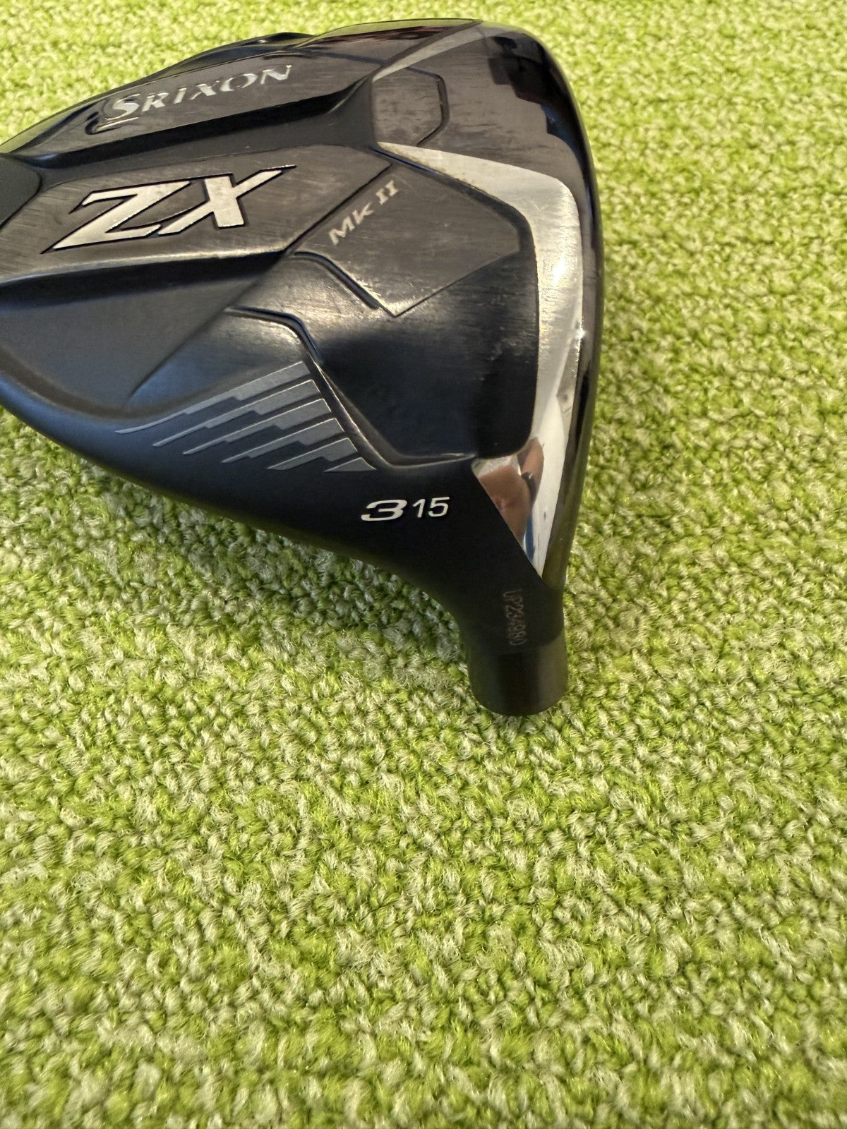 Srixon ZX MkII 15* 3 Wood Head Only RH