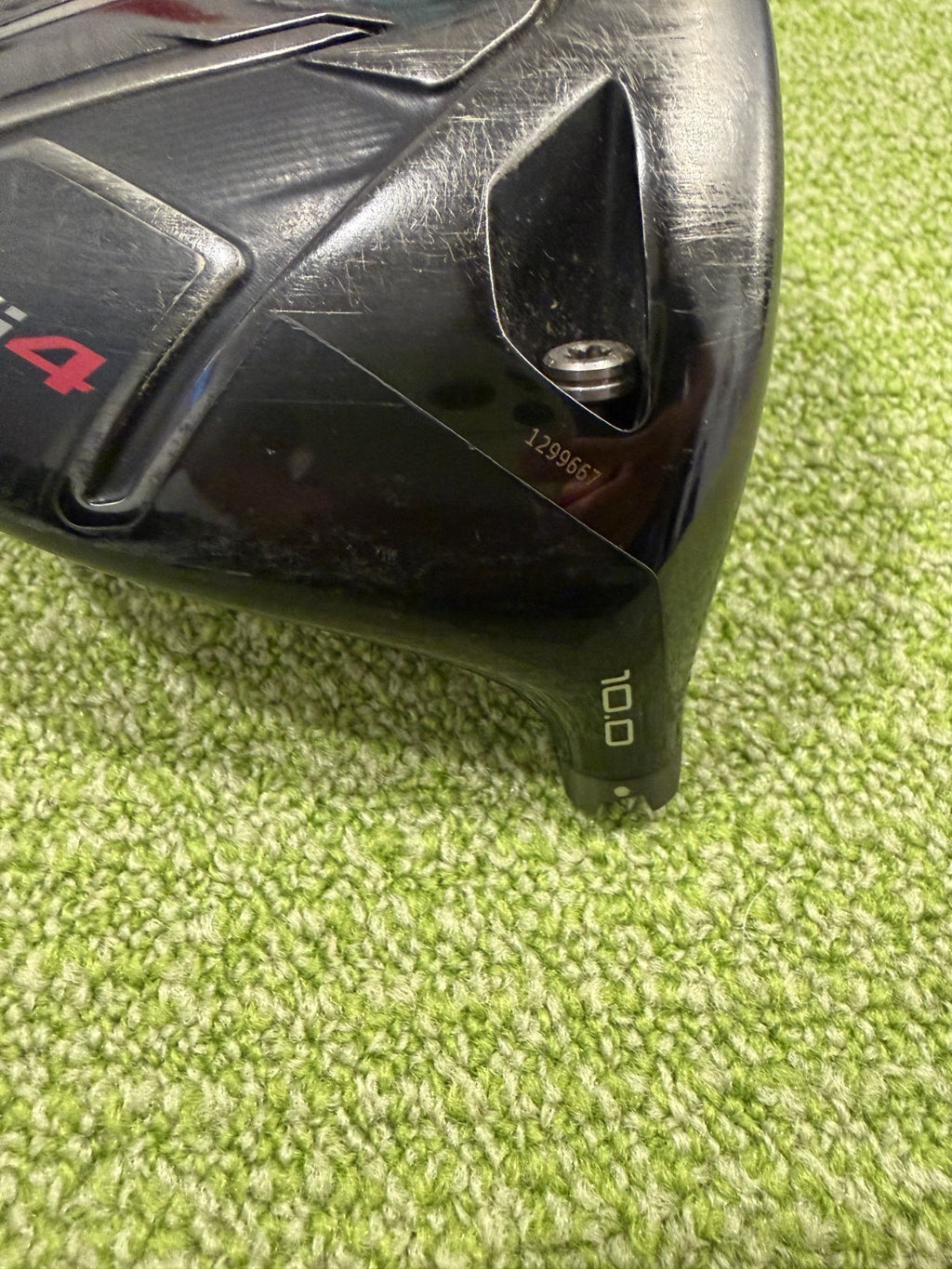 Titleist TSi4 Driver 10* HEAD ONLY RH