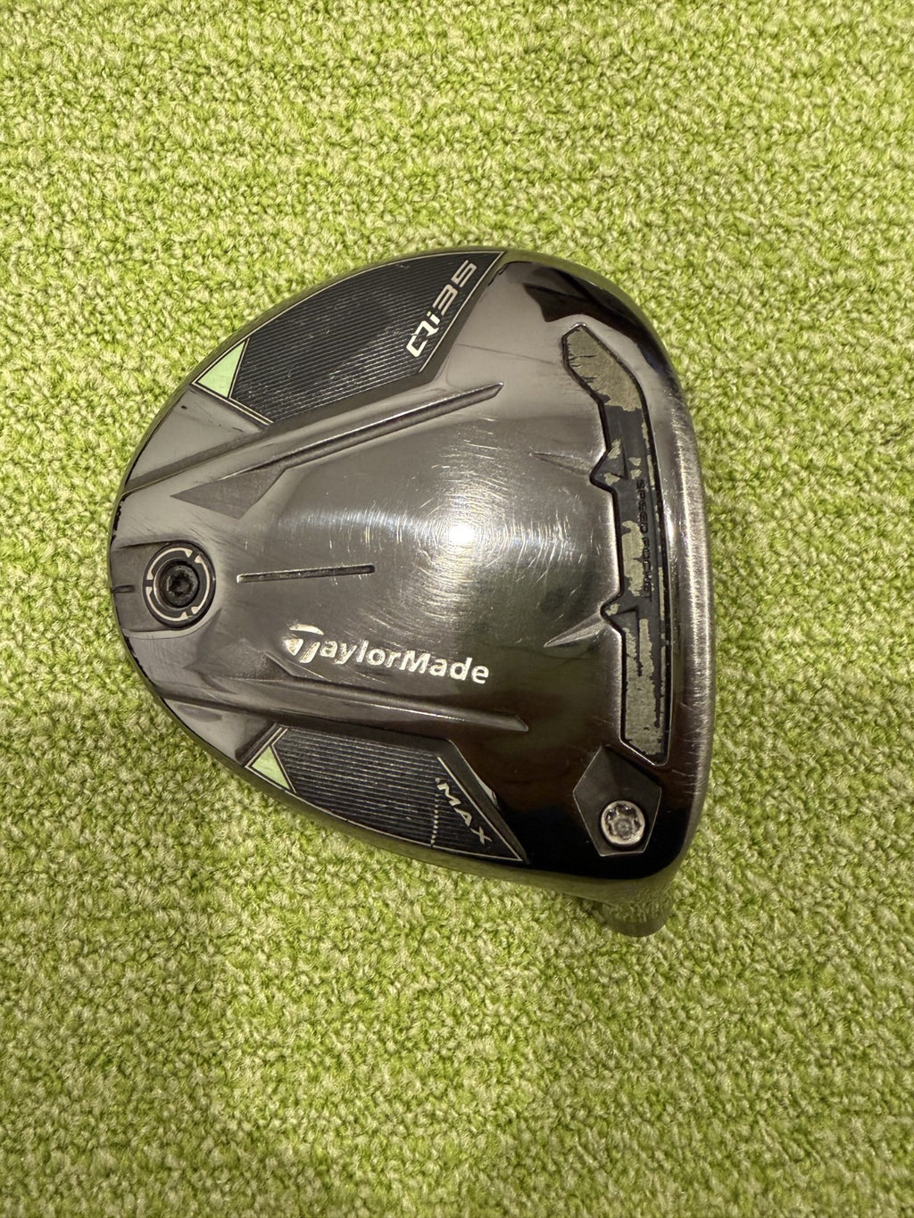 TaylorMade Qi35 MAX 15.5* 3 Wood Head Only RH