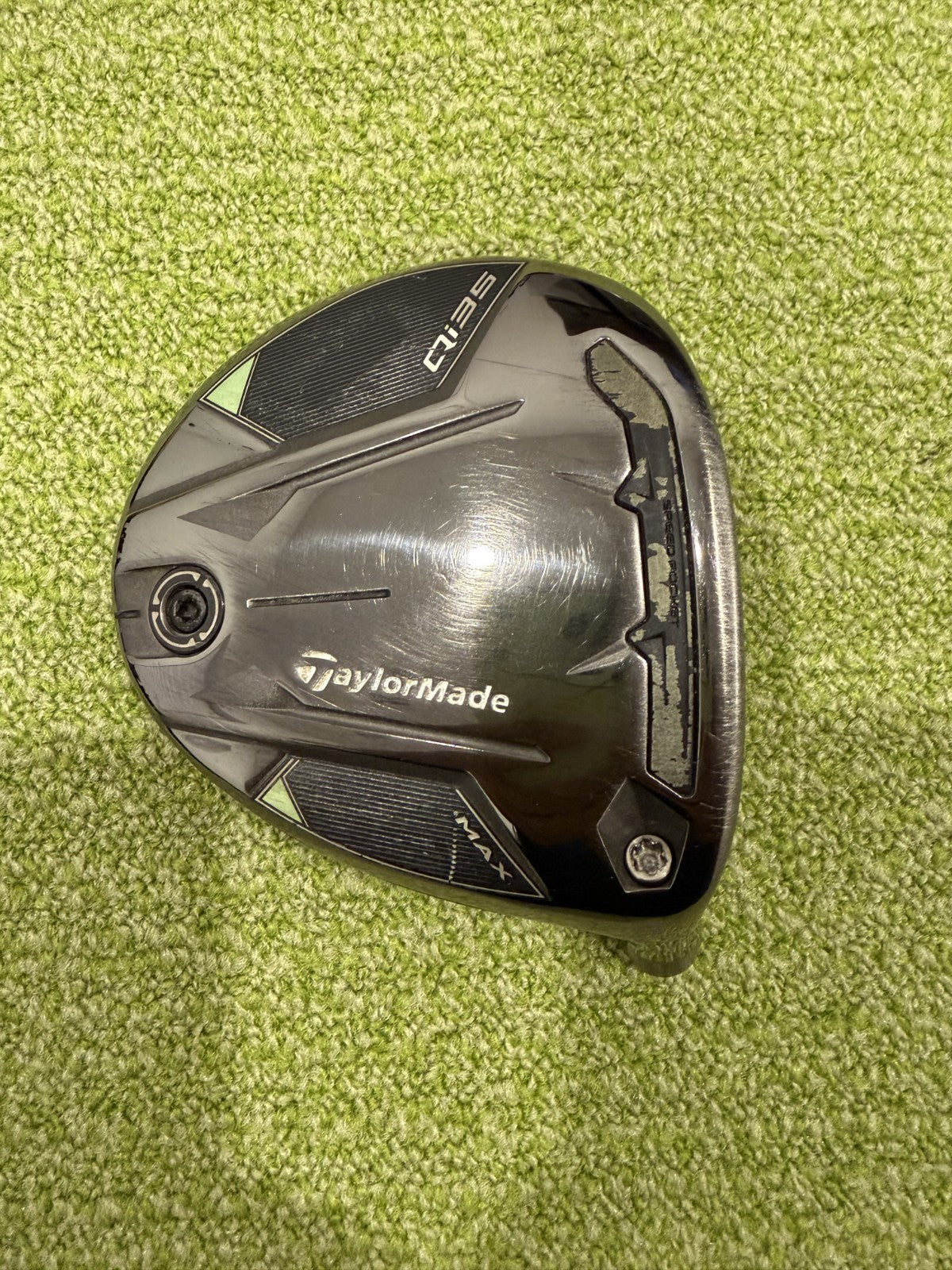 TaylorMade Qi35 MAX 15.5* 3 Wood Head Only RH
