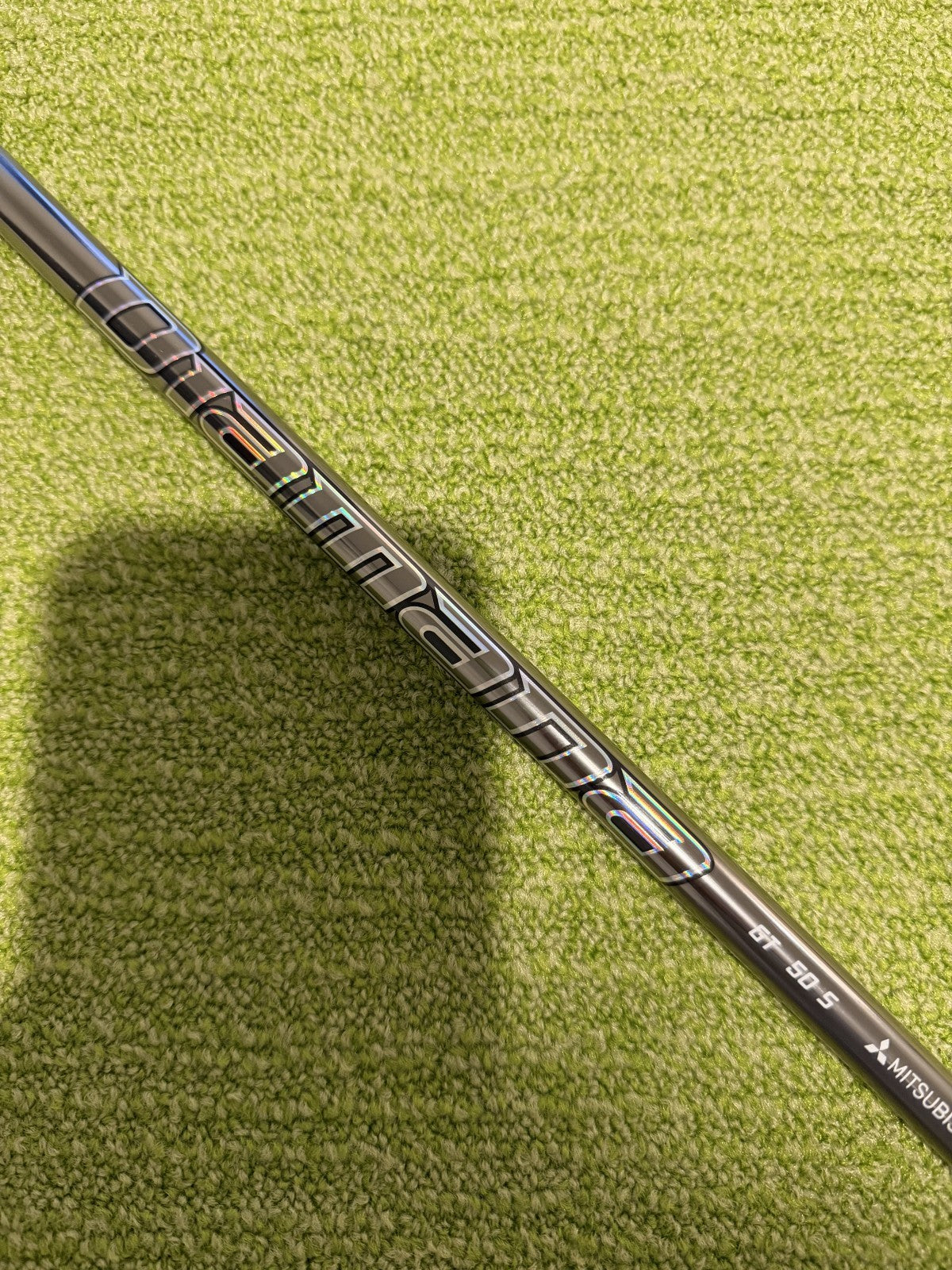 Mitsubishi Diamana GT 50S Driver Shaft 44" CHOOSE ADAPTER