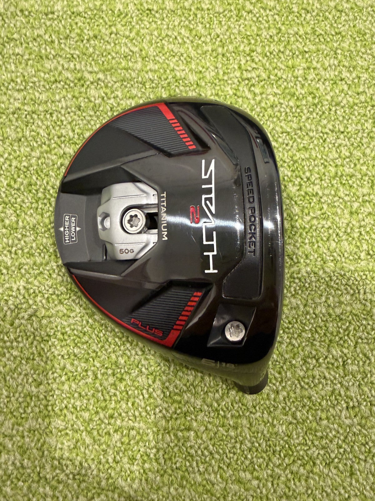 TaylorMade Stealth 2 Plus 5 Fairway Wood 18* HEAD ONLY Right Handed RH