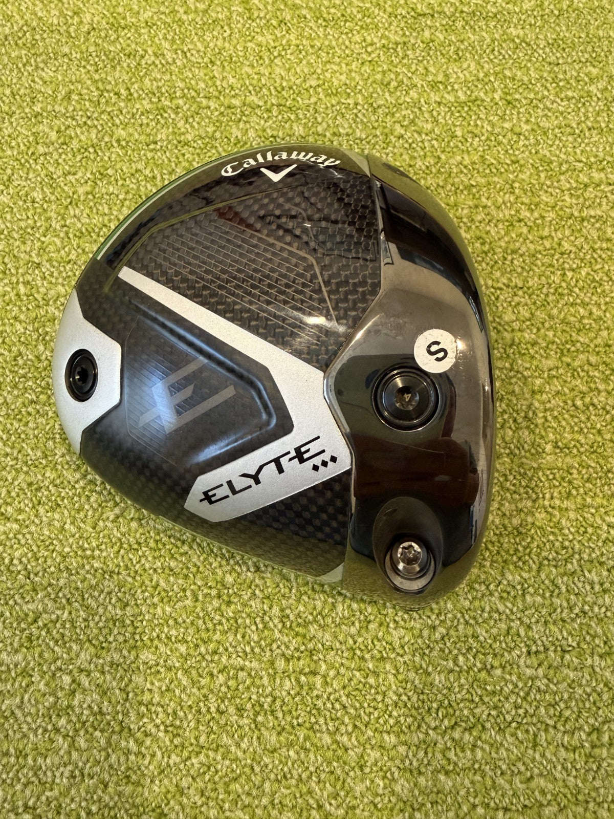 Callaway Elyte Triple Diamond 10.5* Driver HEAD ONLY RH