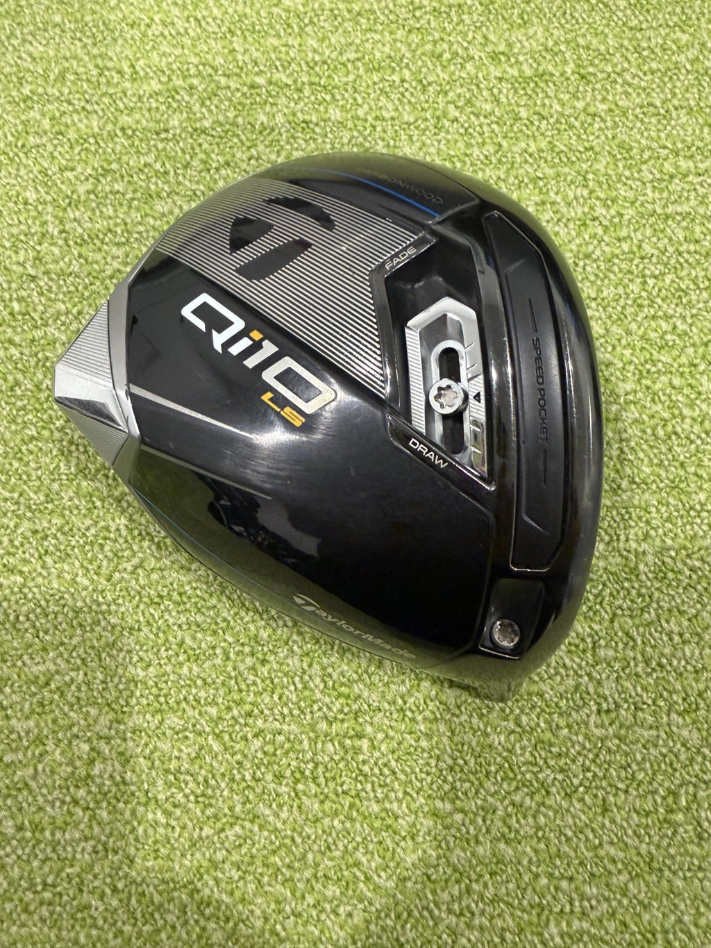 TaylorMade Qi10 LS 10.5* Driver Club Head Only Right Handed RH
