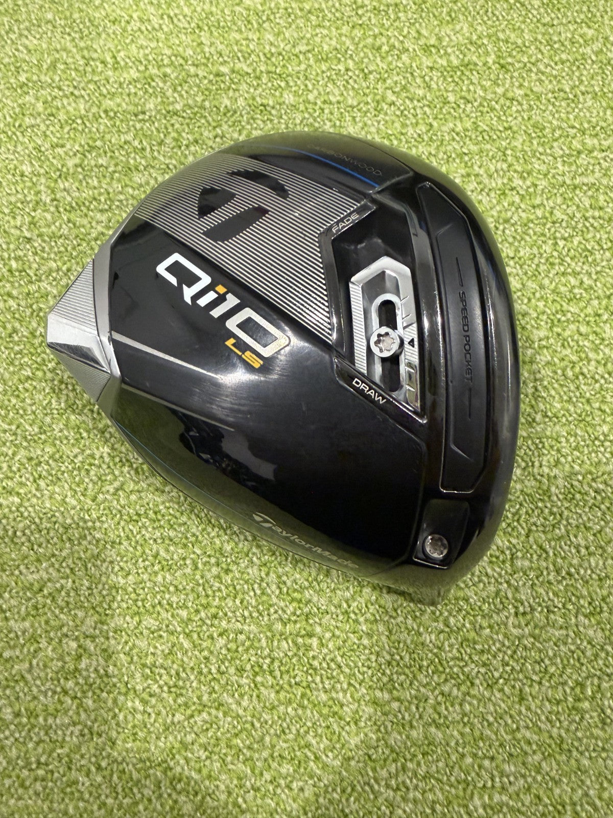 TaylorMade Qi10 LS 10.5* Driver Club Head Only Right Handed RH