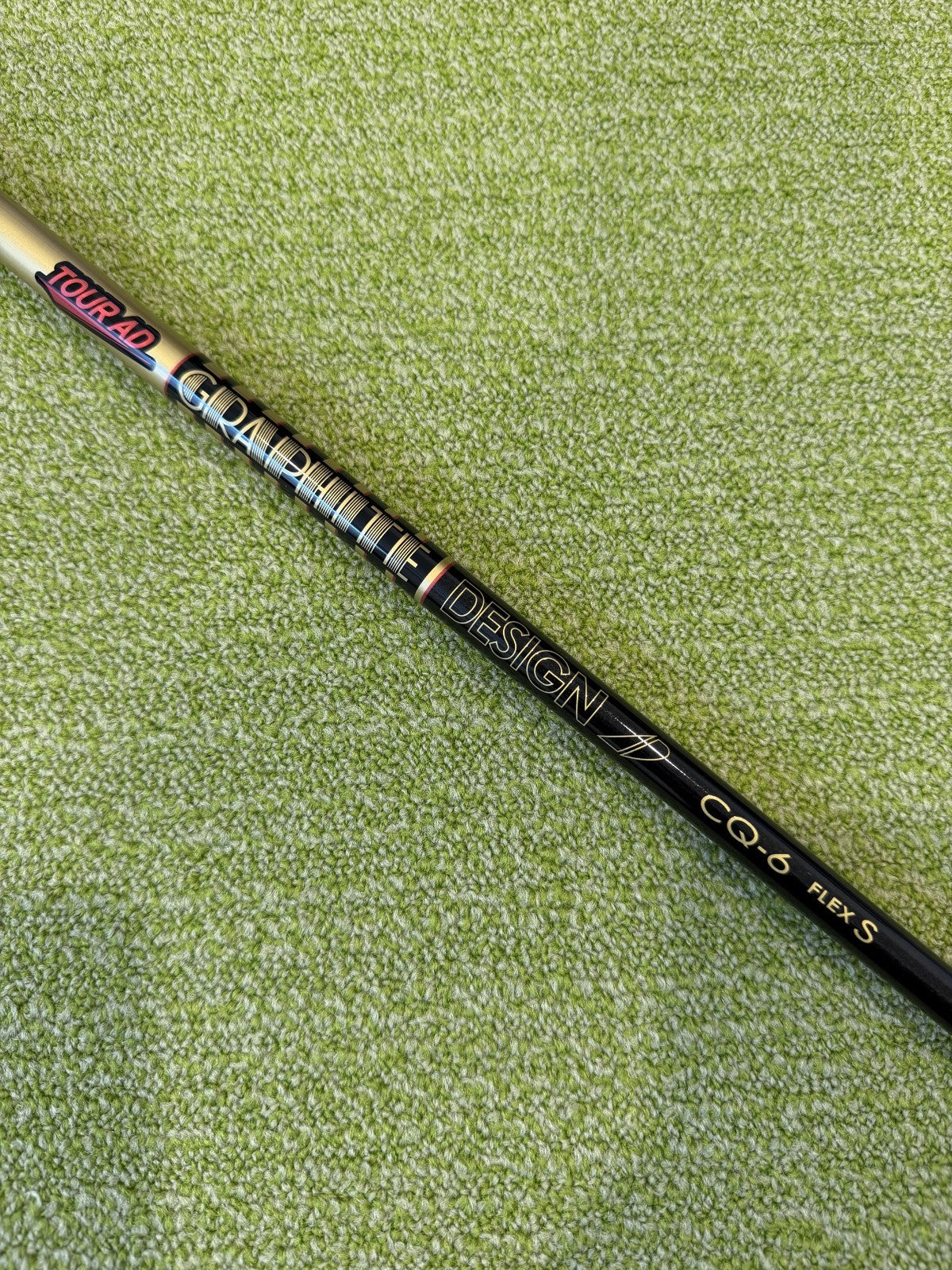 Graphite Design Tour AD CQ 6S Stiff Driver Shaft 44" CHOOSE ADAPTER