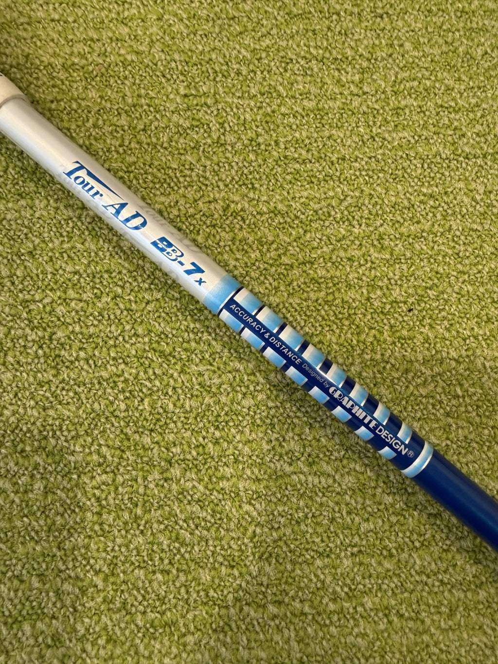 Graphite Design Tour Ad BB 7X 42" Fairway Wood Shaft CHOOSE ADAPTER