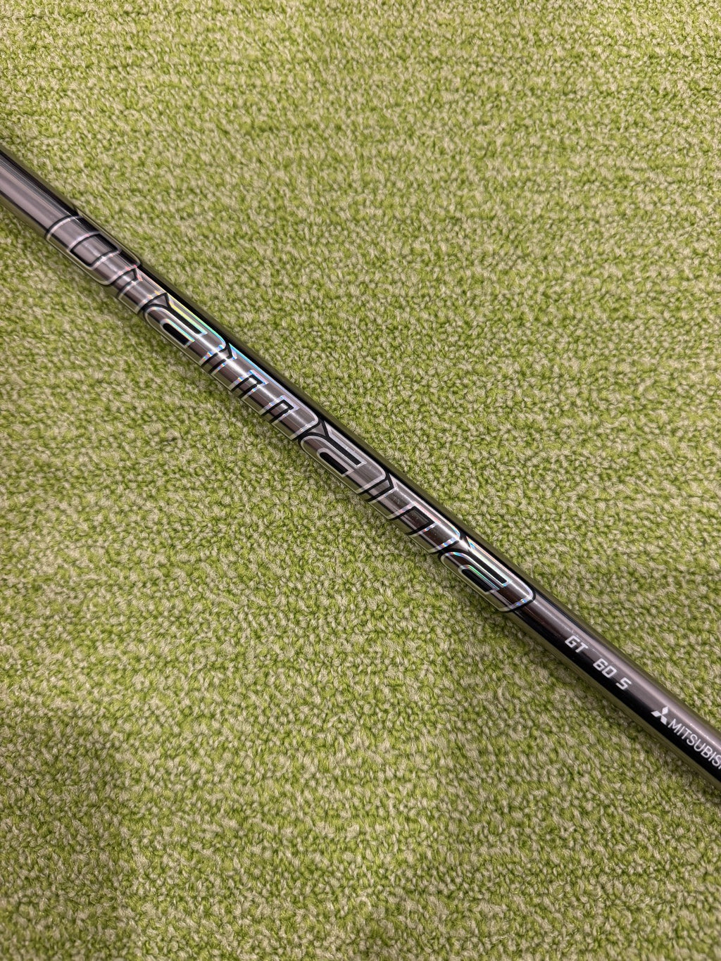 Mitsubishi Diamana GT 60S Stiff 44.25" Driver Shaft Taylormade