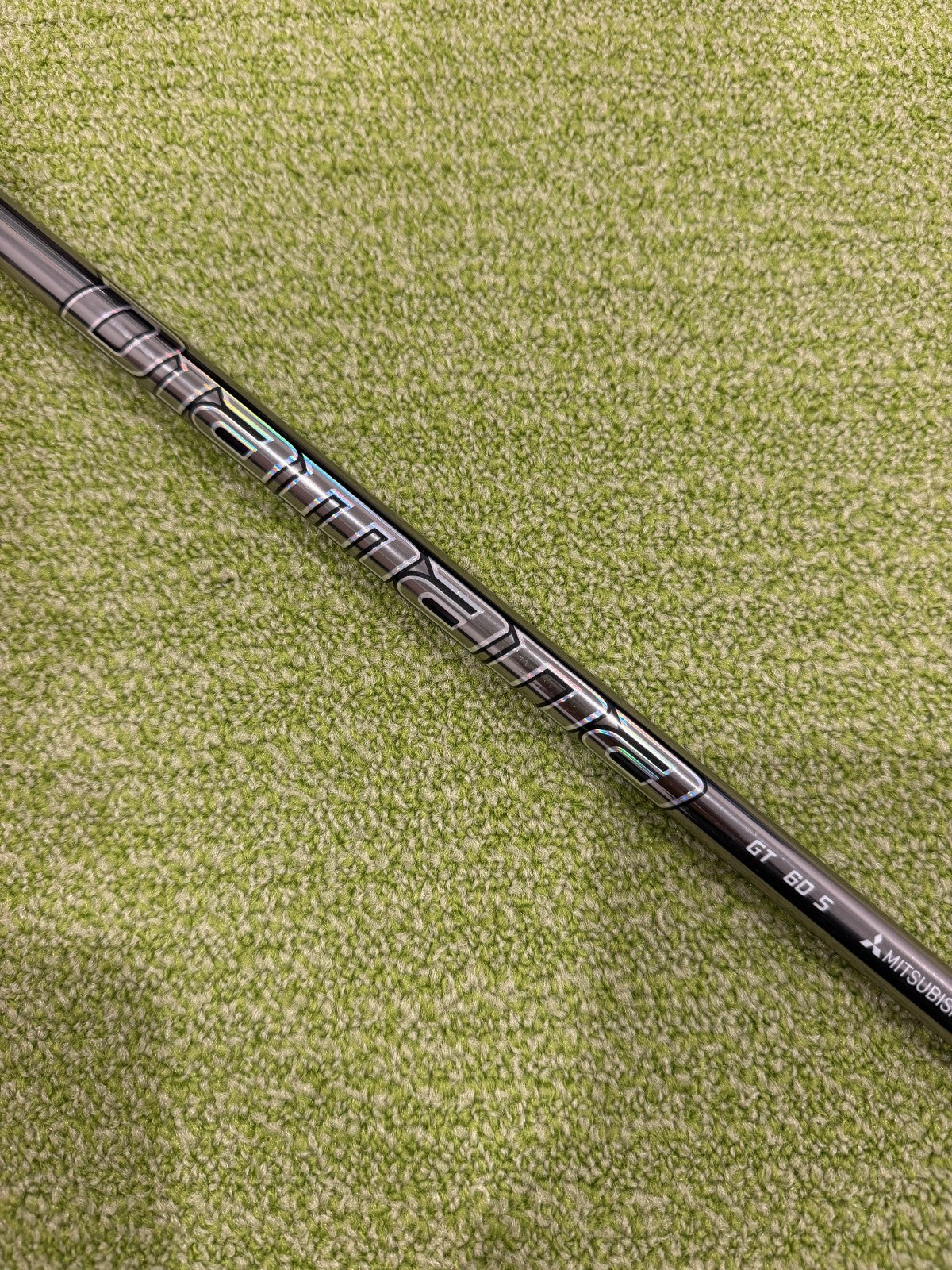 Mitsubishi Diamana GT 60S Stiff 44.25" Driver Shaft Taylormade