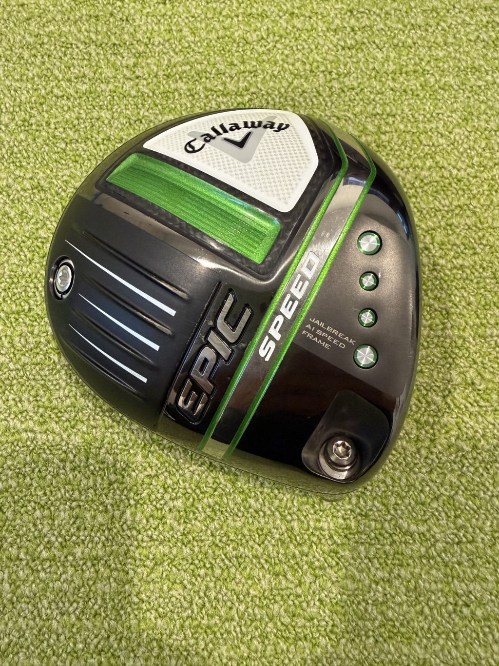Callaway Epic Speed 9° Driver Head Only