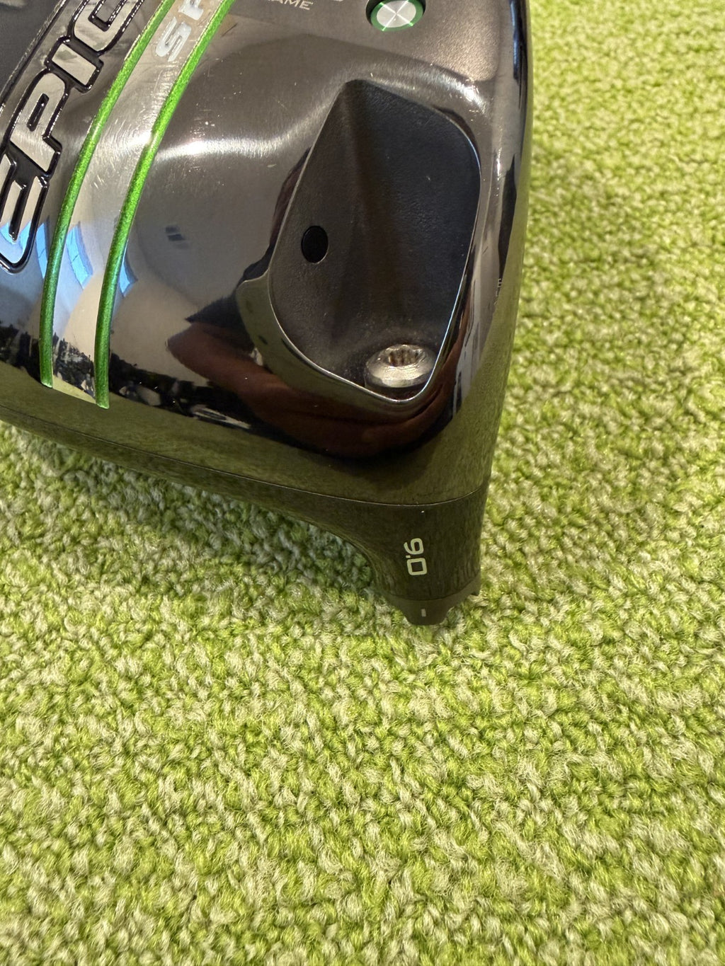 Callaway Epic Speed 9° Driver Head Only