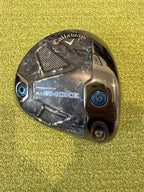 Callaway Paradym Ai Smoke Triple Diamond 9* Driver Head Only Right Handed RH
