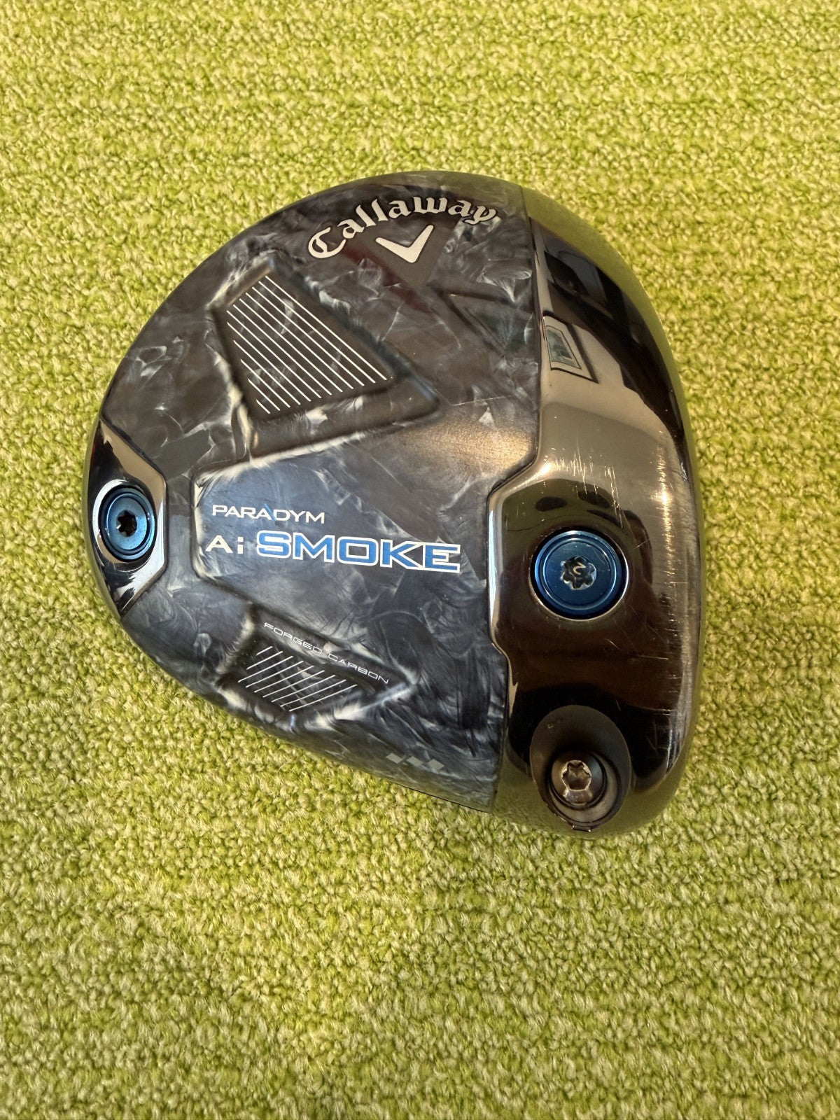 Callaway Paradym Ai Smoke Triple Diamond 9* Driver Head Only Right Handed RH
