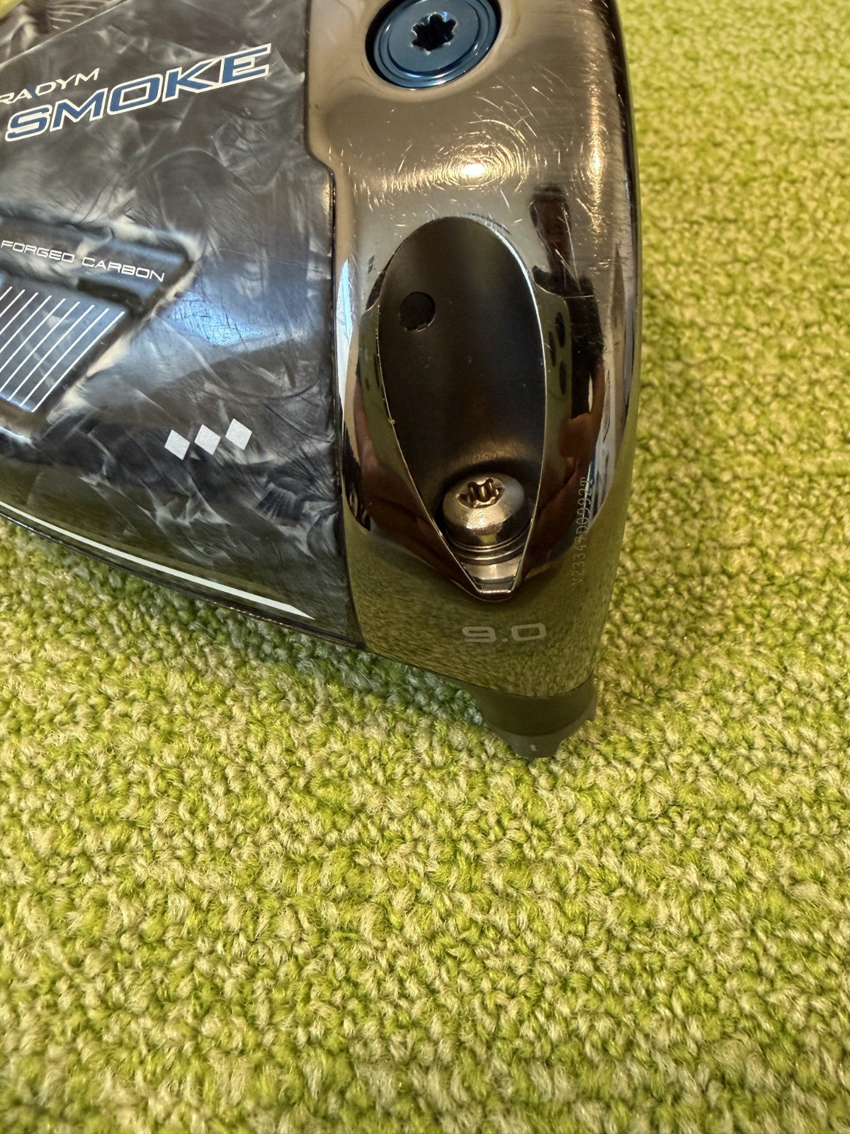 Callaway Paradym Ai Smoke Triple Diamond 9* Driver Head Only Right Handed RH