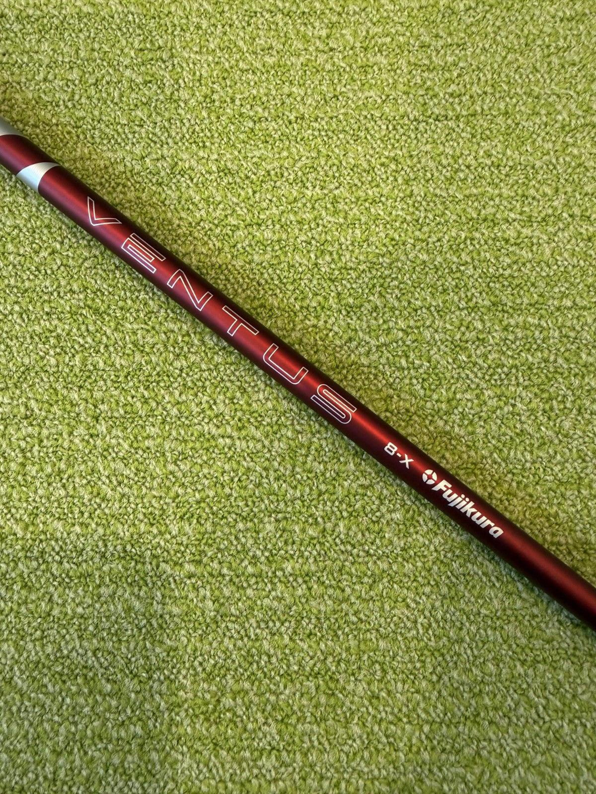 Fujikura Ventus Velocore Plus Red 8X Fairway Wood Shaft Titleist