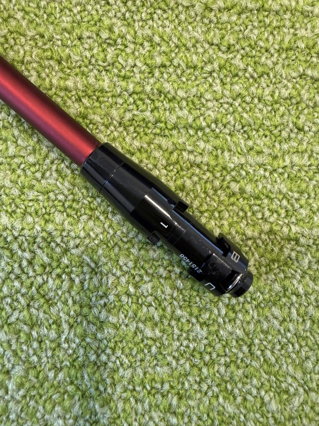 Fujikura Ventus Velocore Plus Red 8X Fairway Wood Shaft Titleist