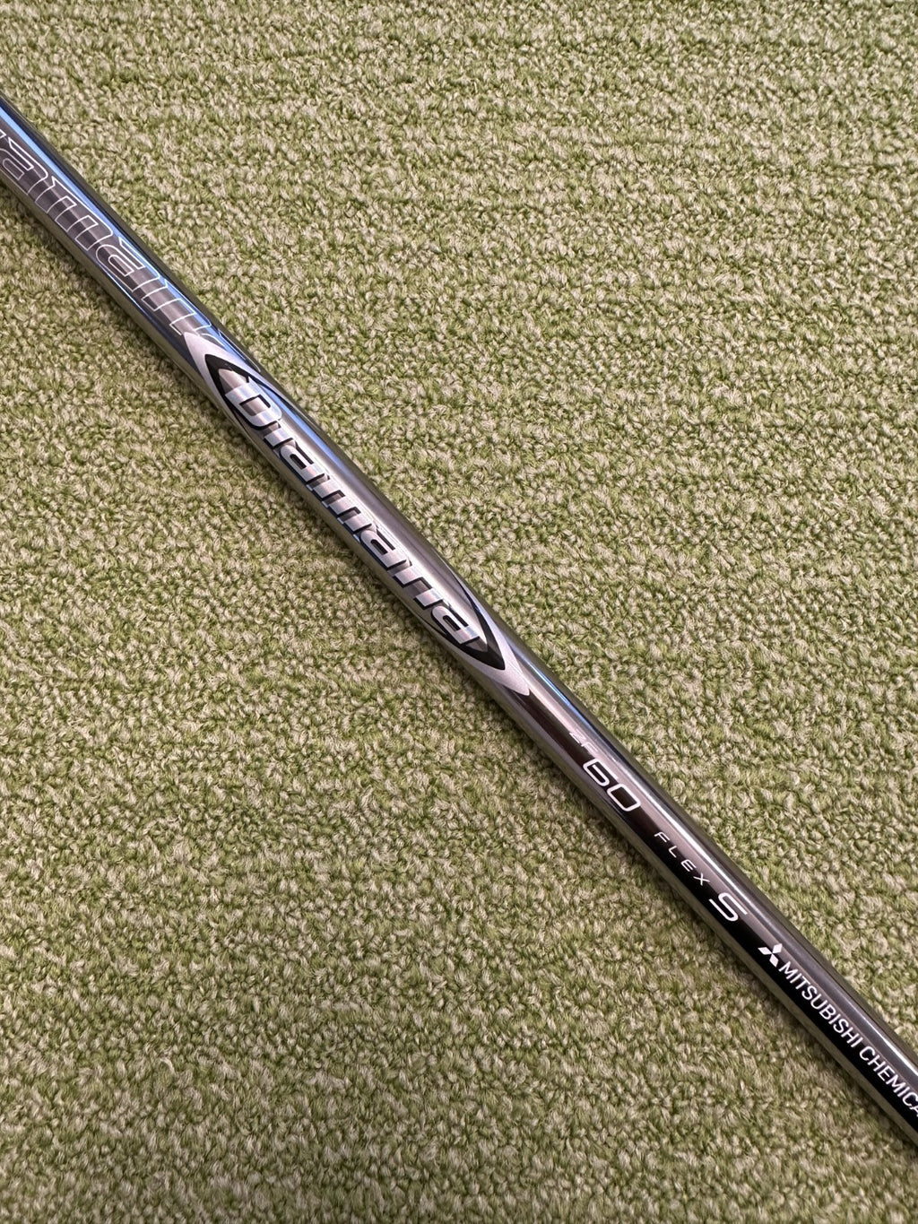 Mitsubishi Diamana ZF 60S Stiff Driver Shaft 44.25" Taylormade RH