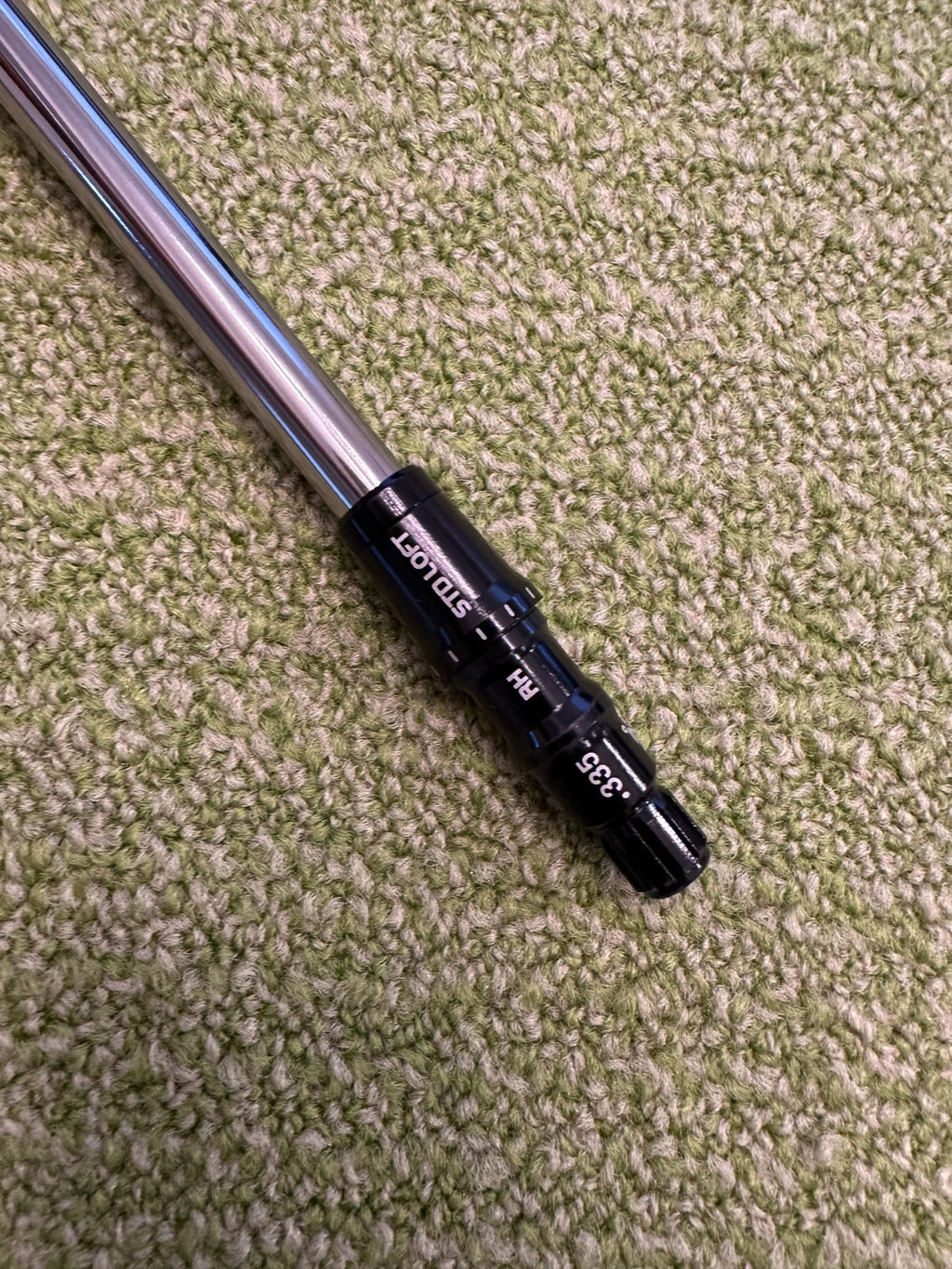Mitsubishi Diamana ZF 60S Stiff Driver Shaft 44.25" Taylormade RH