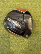 Callaway Mavrik Driver 9* Head Only RH