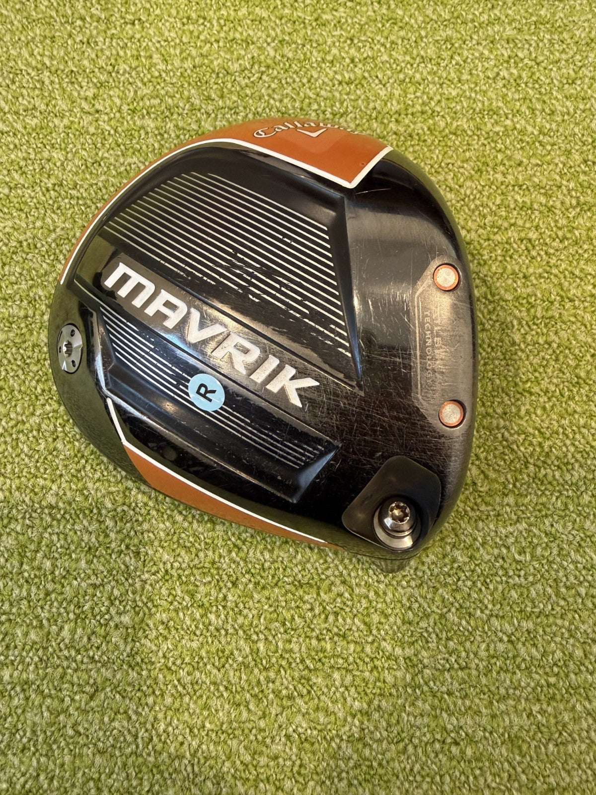 Callaway Mavrik Driver 9* Head Only RH
