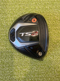 Titleist TS2 3 Wood 15* Head Head Only RH