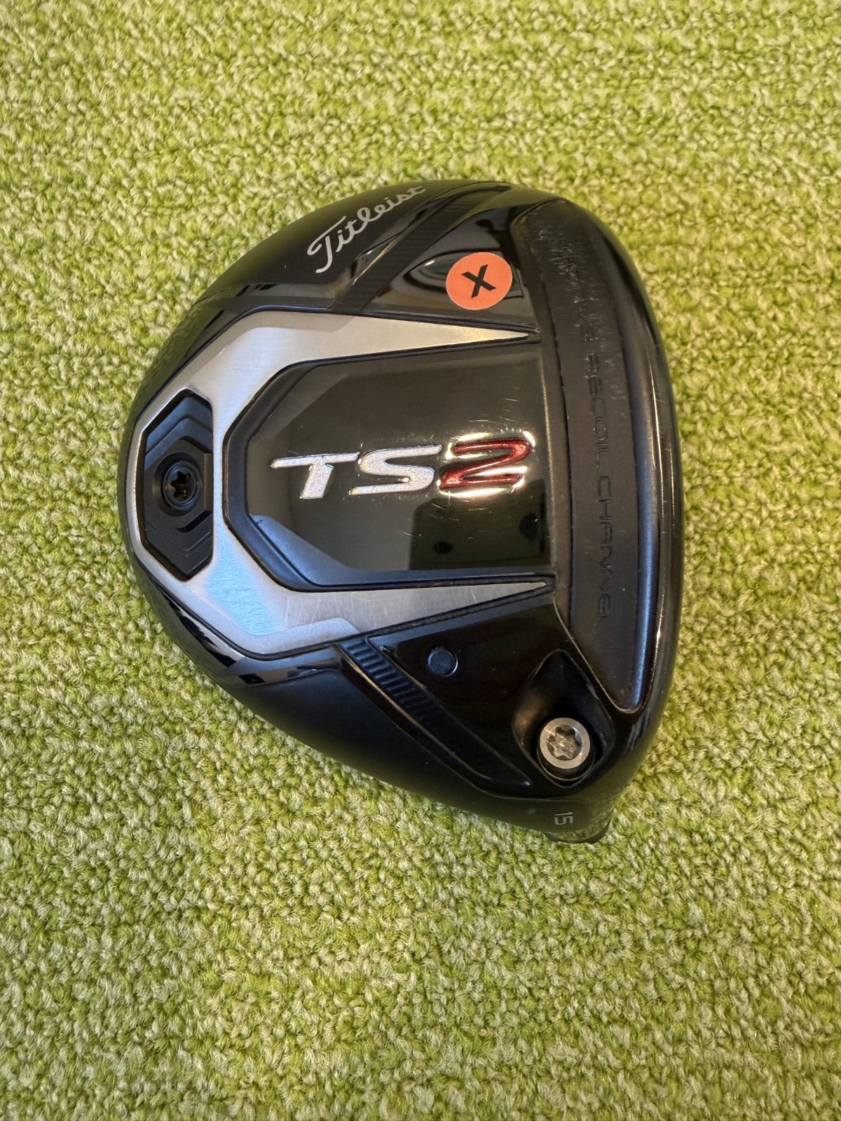 Titleist TS2 3 Wood 15* Head Head Only RH