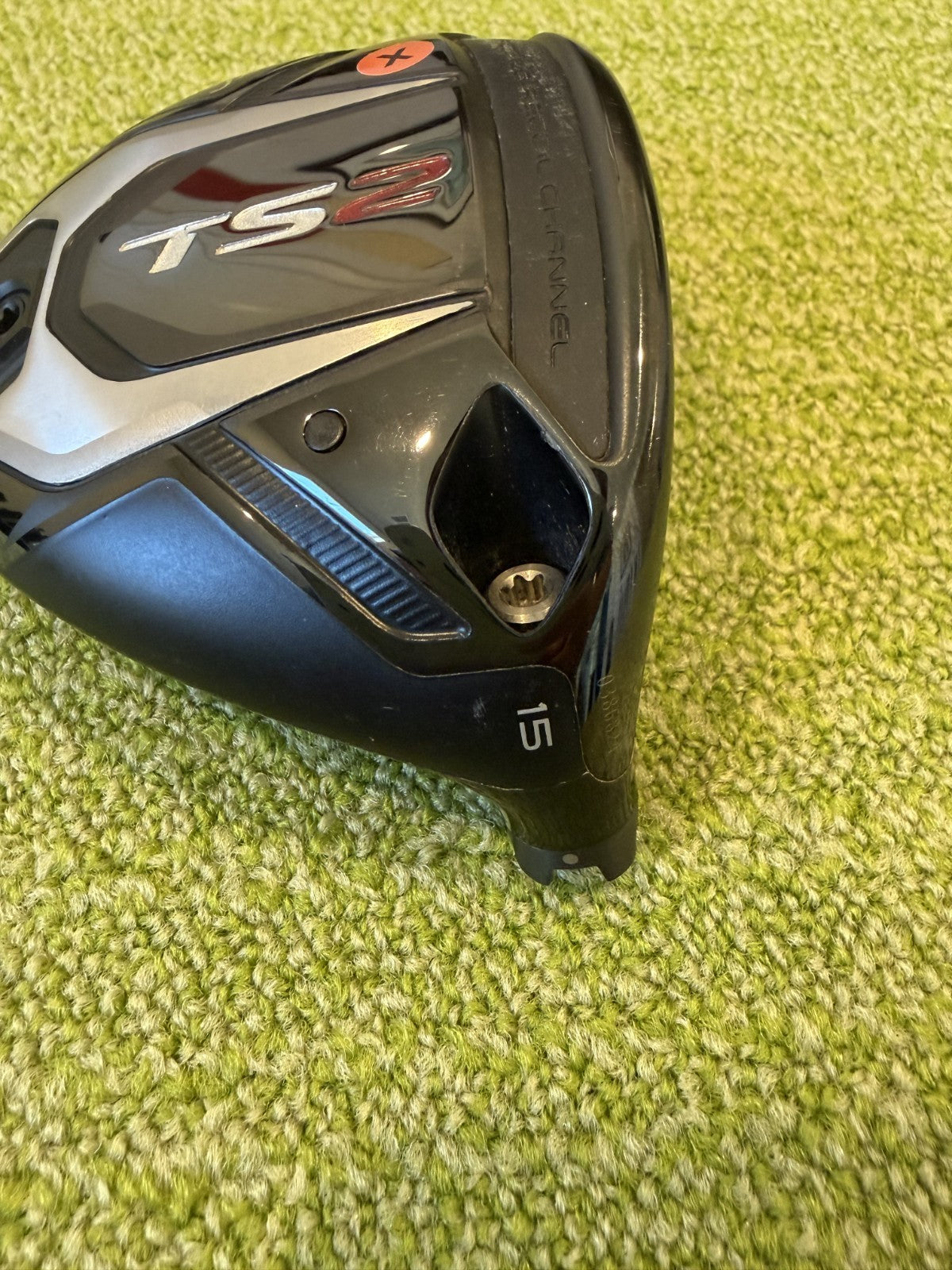 Titleist TS2 3 Wood 15* Head Head Only RH