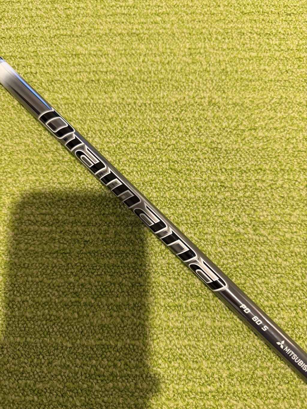 Mitsubishi Diamana PD 60S Driver Shaft Callaway 44.25"