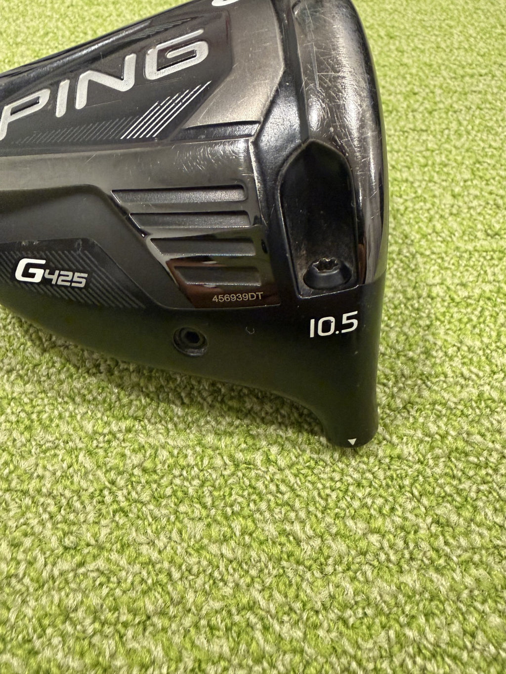 Ping G425 Lst 10.5* Driver Club Head Only Right Handed RH