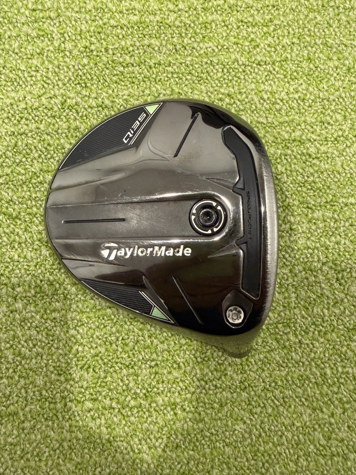 Taylormade Qi35 16.5* 3HL Fairway Wood Head Only RH