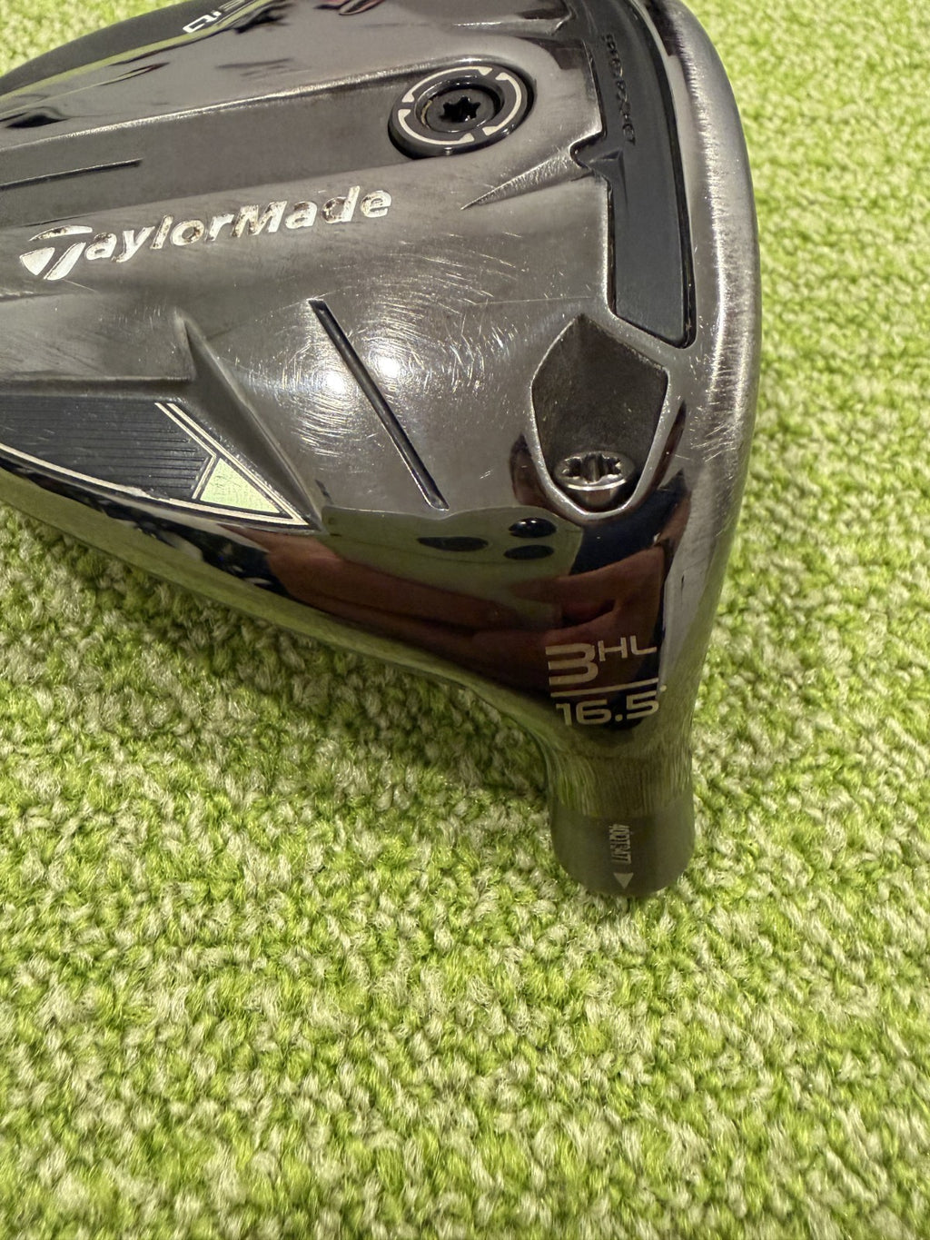 Taylormade Qi35 16.5* 3HL Fairway Wood Head Only RH