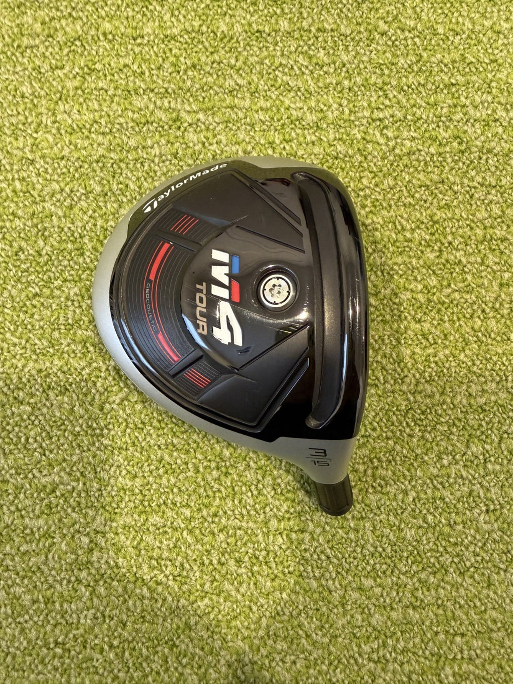 TaylorMade M4 Tour 15° 3 Wood Head Only RH