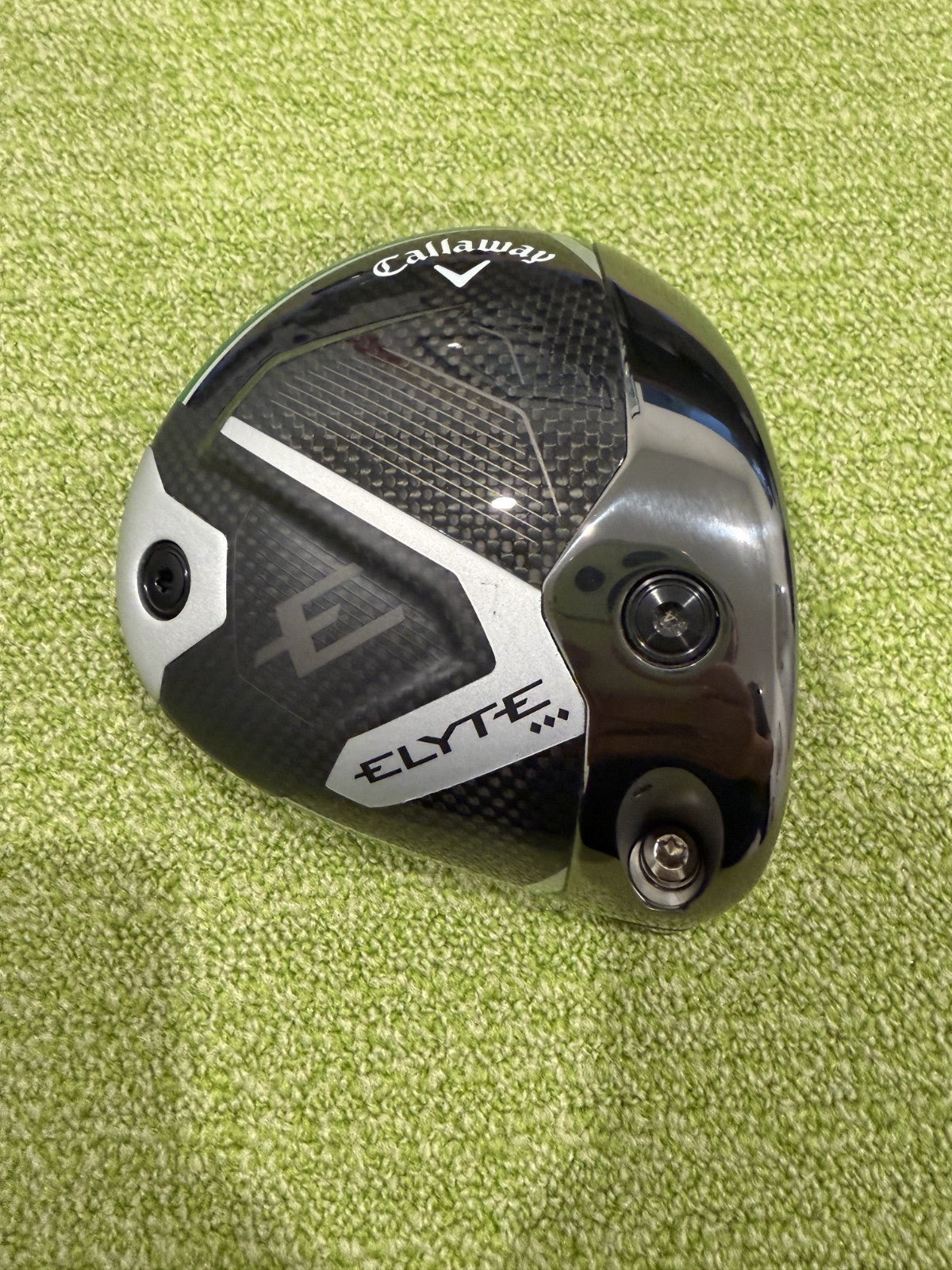 Callaway Elyte Triple Diamond 9* Driver Club Head Only Right Handed RH