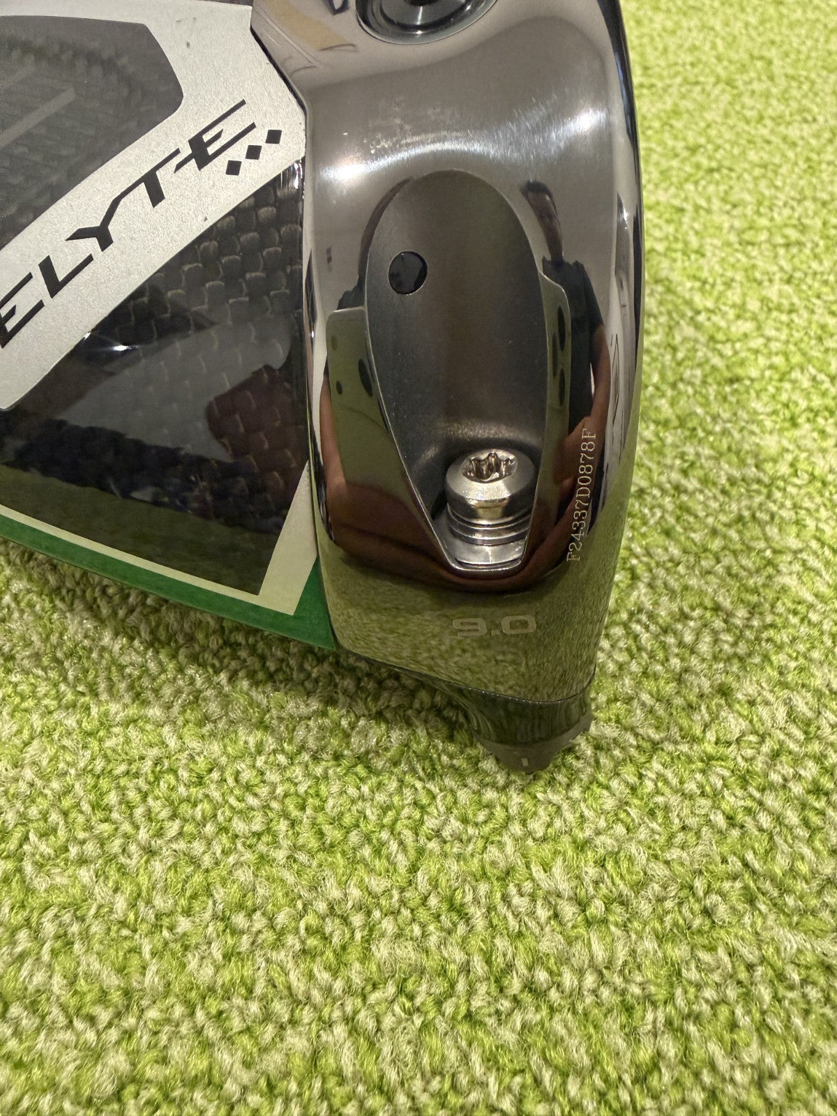 Callaway Elyte Triple Diamond 9* Driver Club Head Only Right Handed RH