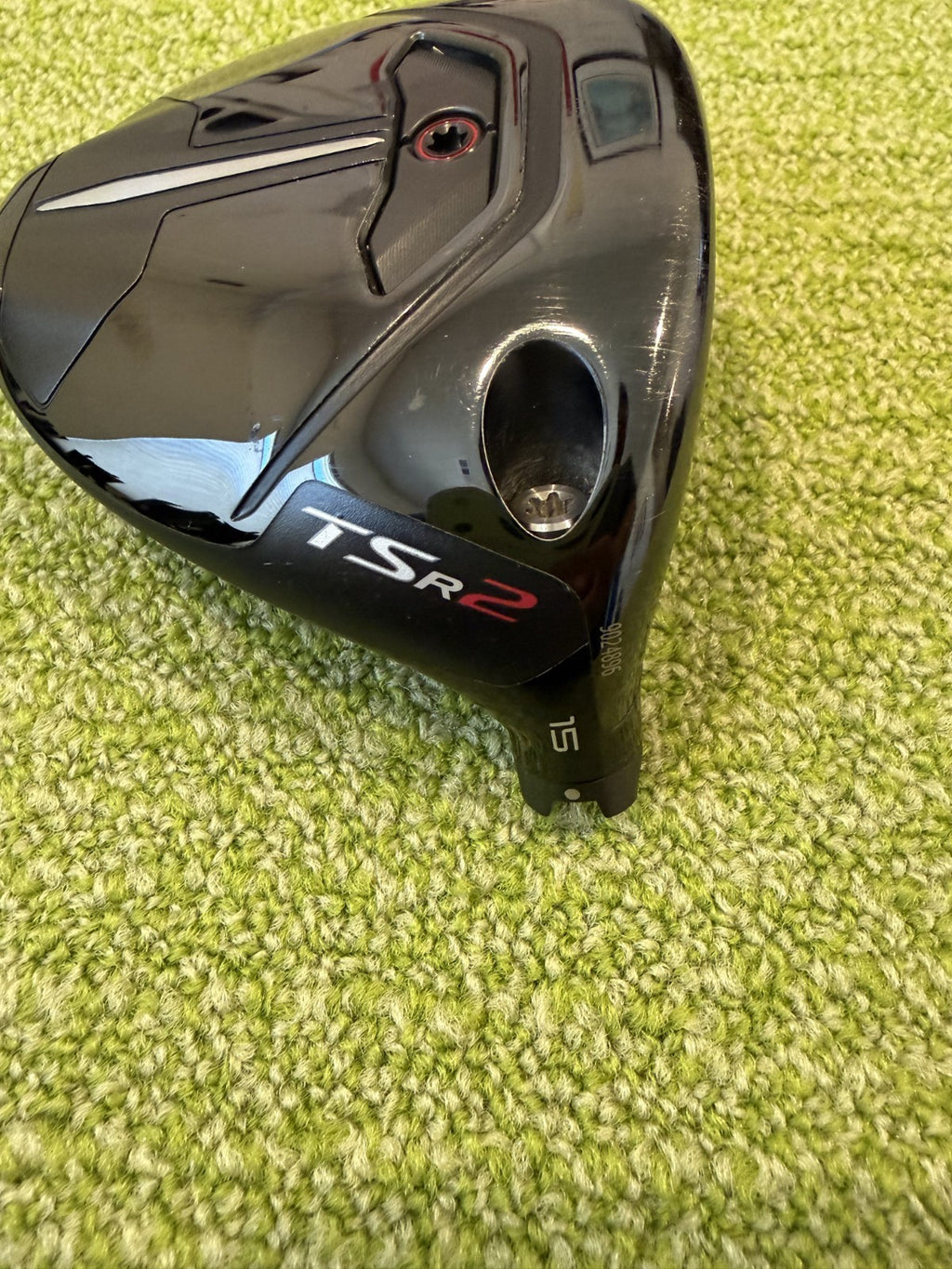 Titleist TSR2 15° 3 Wood Head Only RH