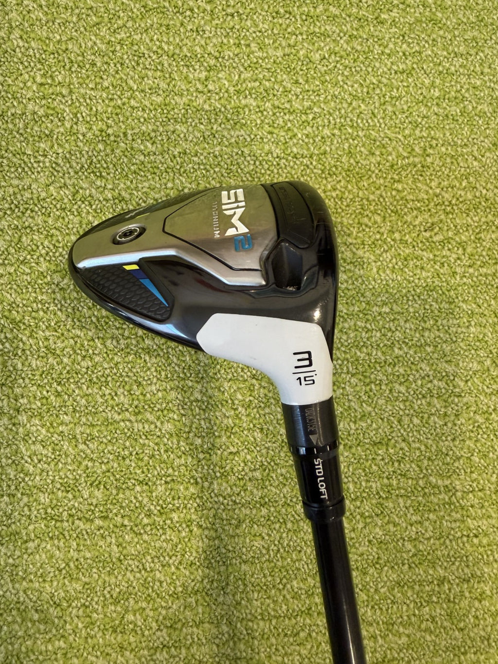 Taylormade Sim2 TI 3 Wood 15° | Tensei AV Raw Blue 65S Stiff