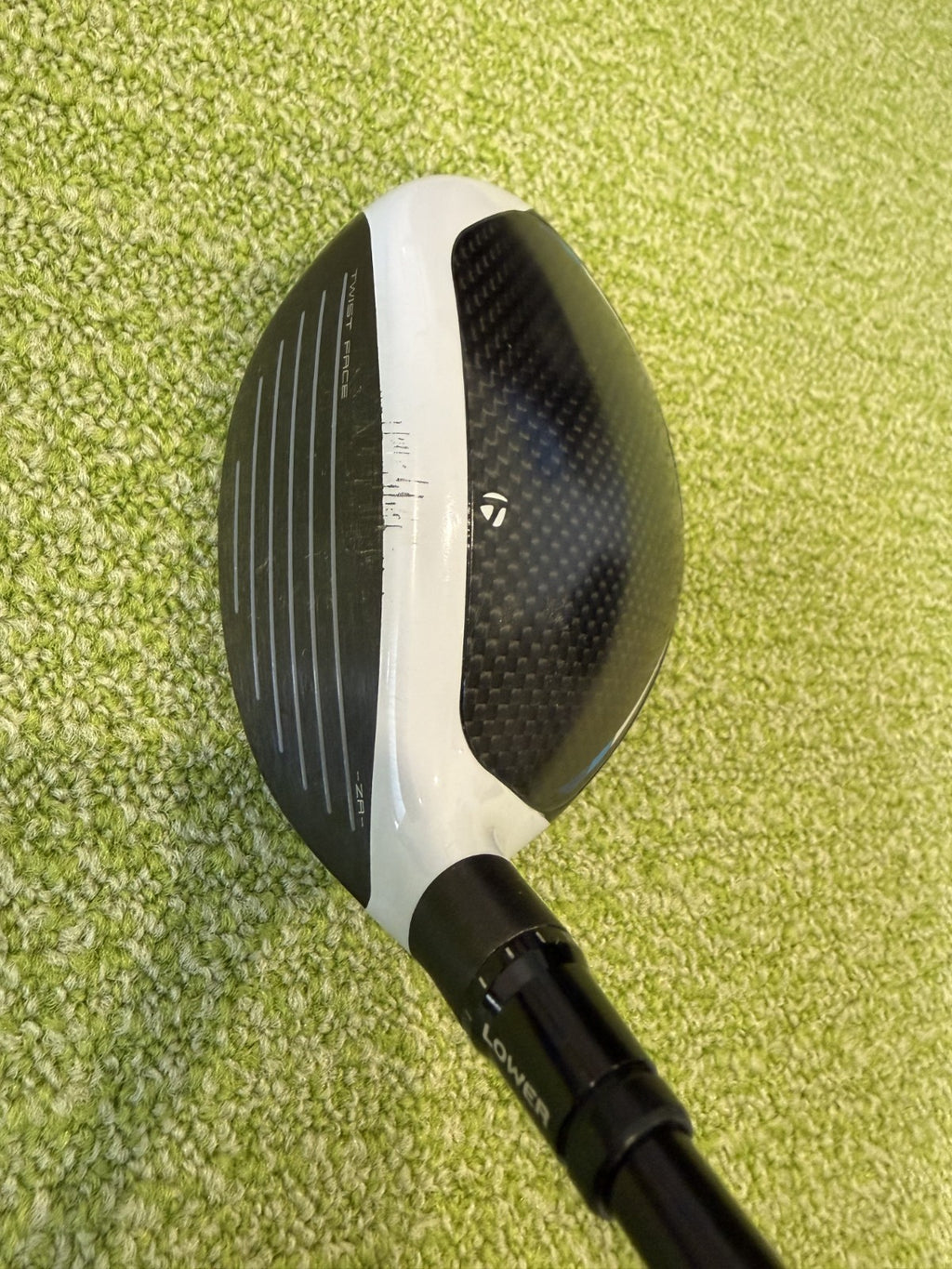 Taylormade Sim2 TI 3 Wood 15° | Tensei AV Raw Blue 65S Stiff