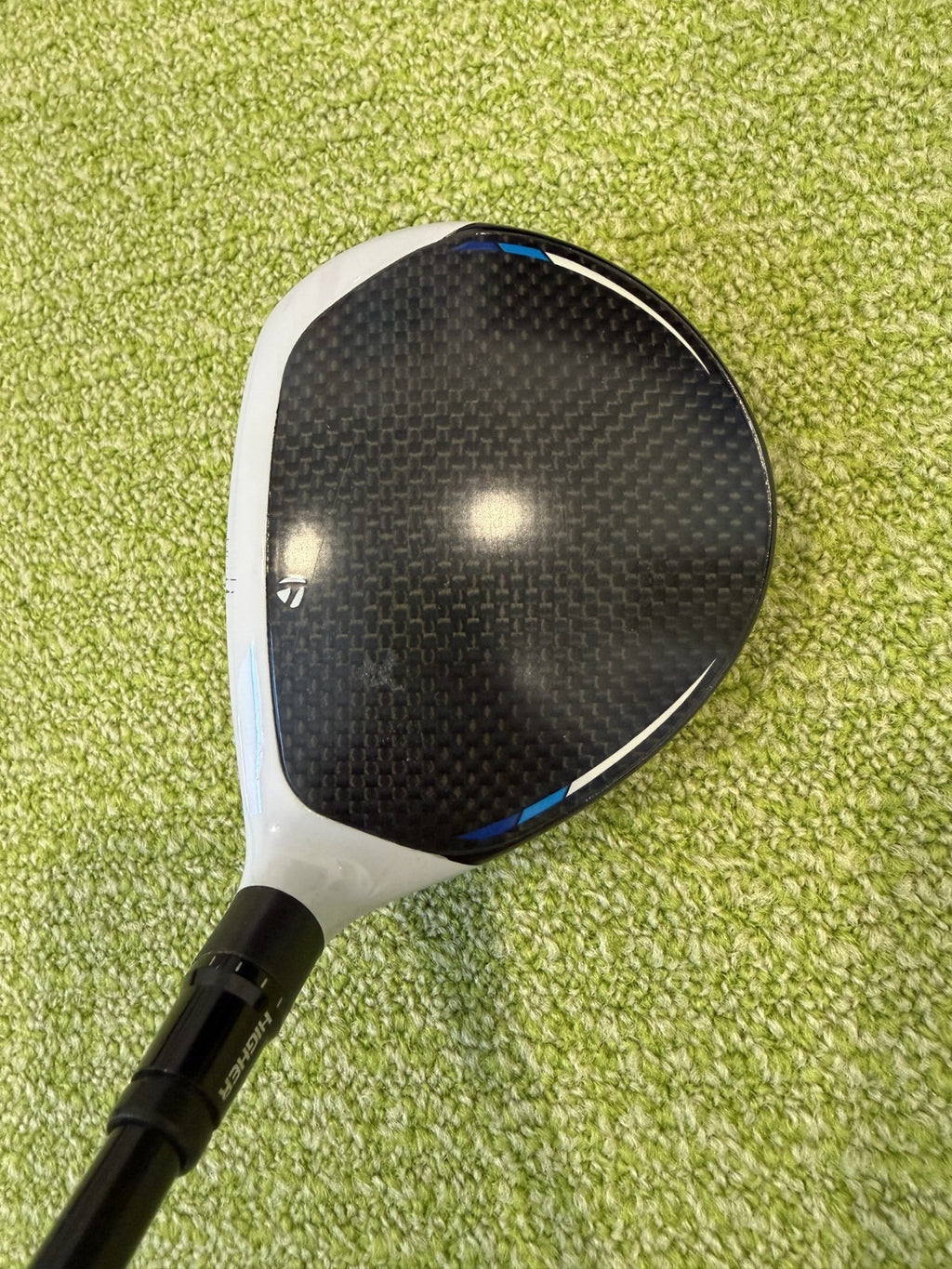 Taylormade Sim2 TI 3 Wood 15° | Tensei AV Raw Blue 65S Stiff
