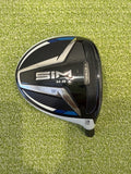 TaylorMade SIM Max 15° 3 Wood Head ONLY RH