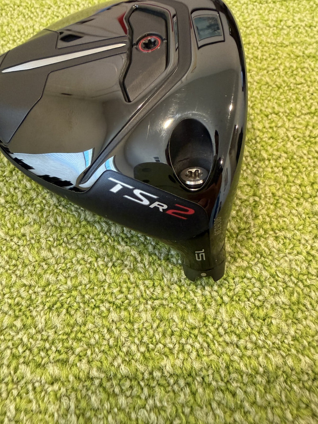 Titleist TSR2 15° 3 Wood Head Only RH