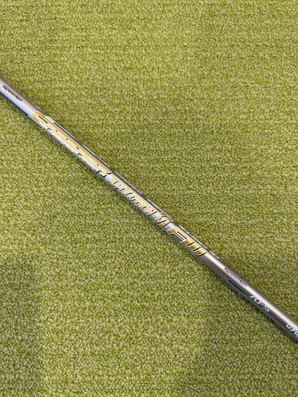 Fujikura Speeder Evolution VI 70S Stiff Fairway Wood Shaft 42" Ping