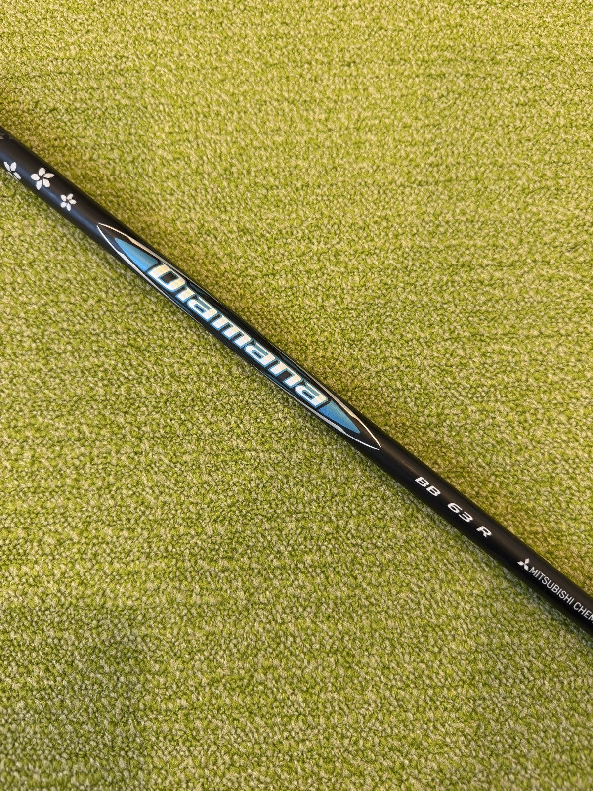 Mitsubishi Diamana BB 63R Regular 41.5" Fairway Wood Shaft Titleist