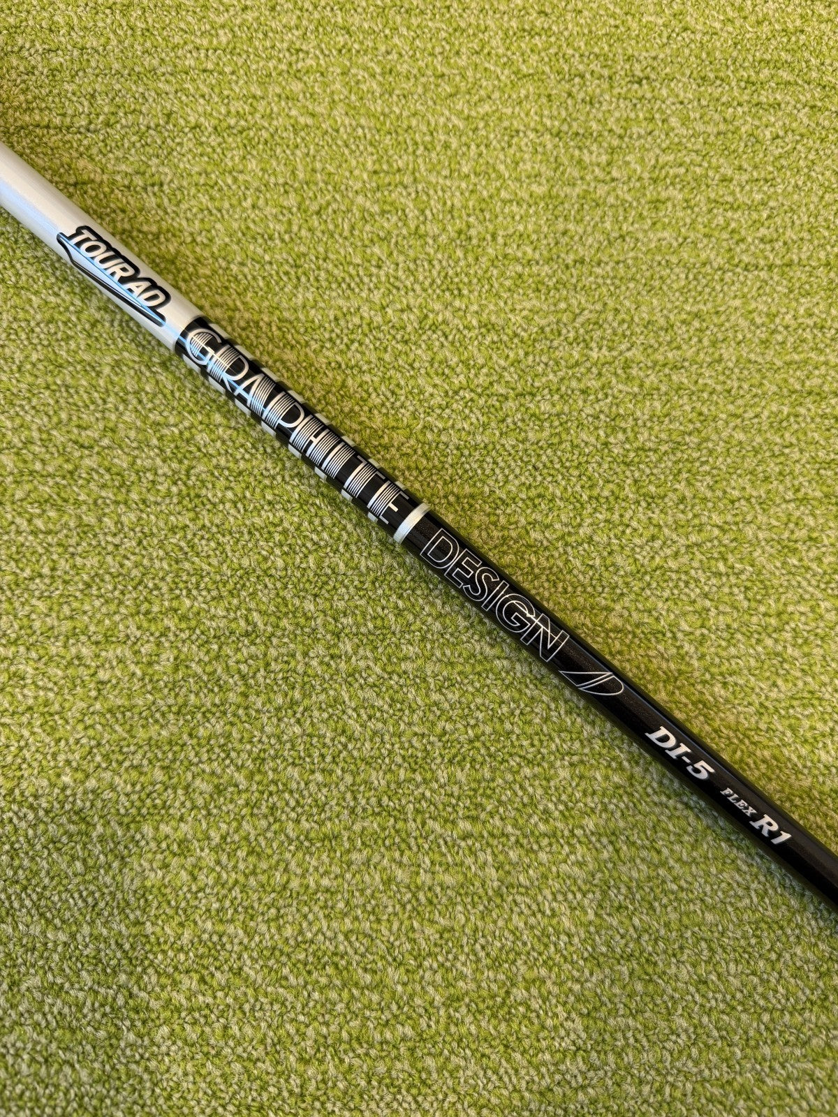 Graphite Design Tour AD DI 5R1 BLACK STIFF Driver Shaft Ping