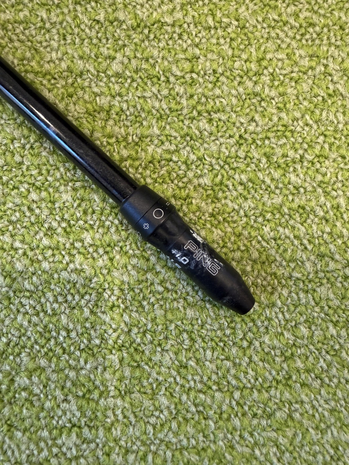 Graphite Design Tour AD DI 5R1 BLACK STIFF Driver Shaft Ping