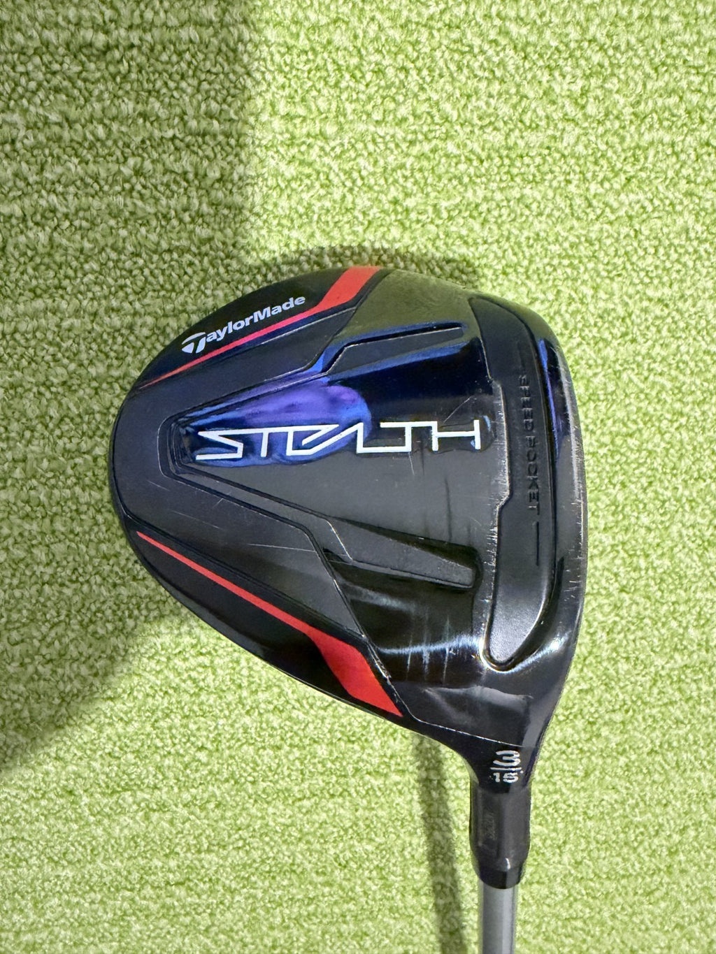 TaylorMade Stealth 3 Wood 15° | Tour AD UB 6S w/ HC
