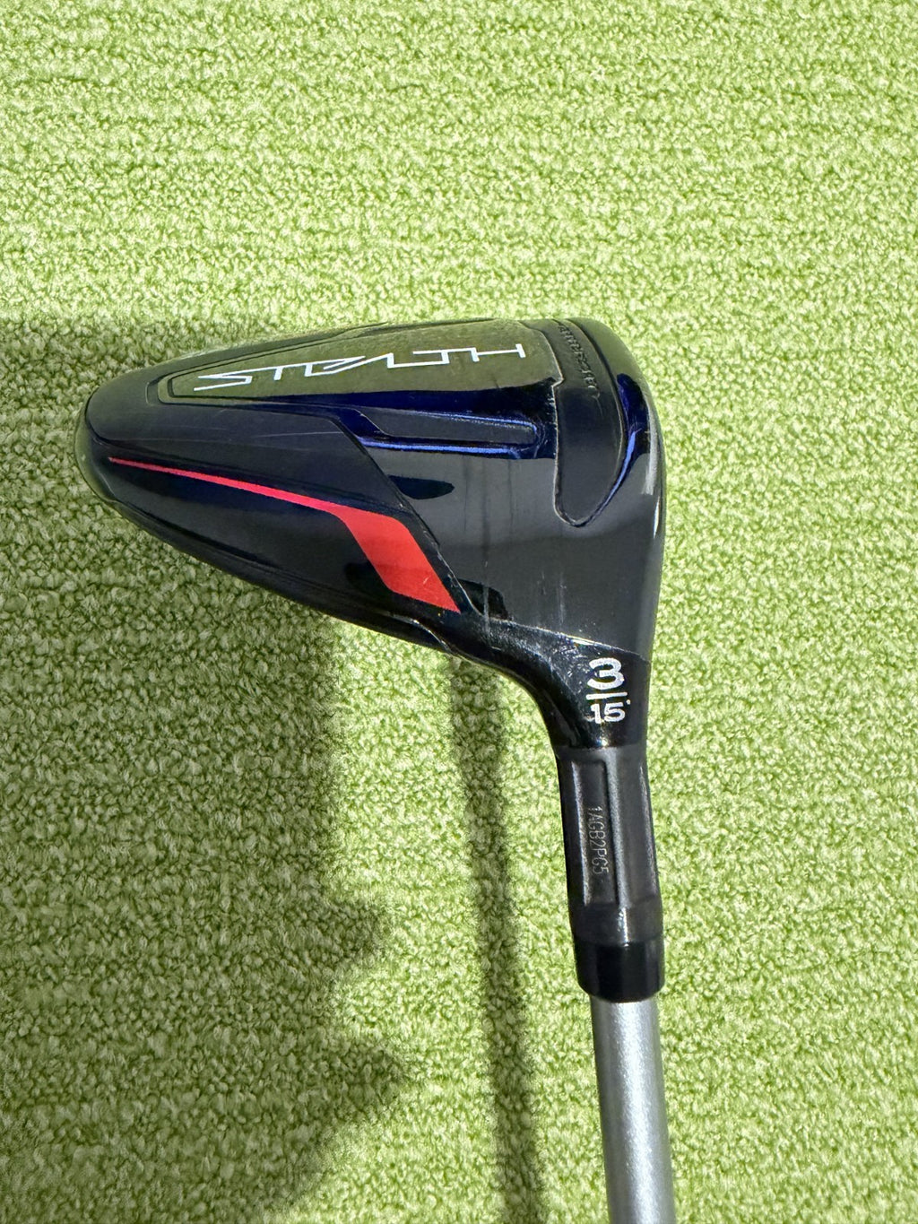 TaylorMade Stealth 3 Wood 15° | Tour AD UB 6S w/ HC