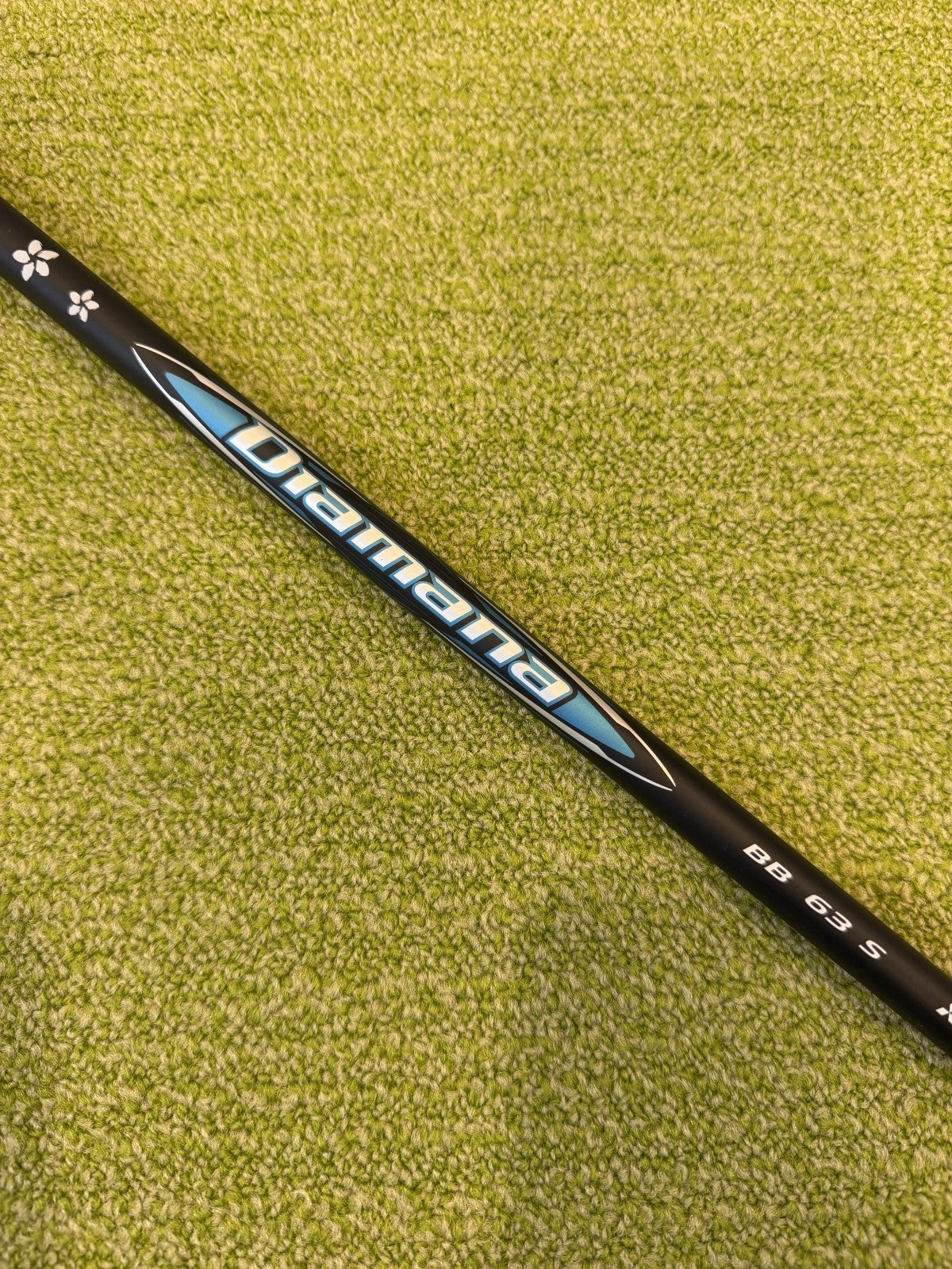 Mitsubishi Diamana BB 63S Stiff Driver Shaft 44.25" CHOOSE ADAPTER