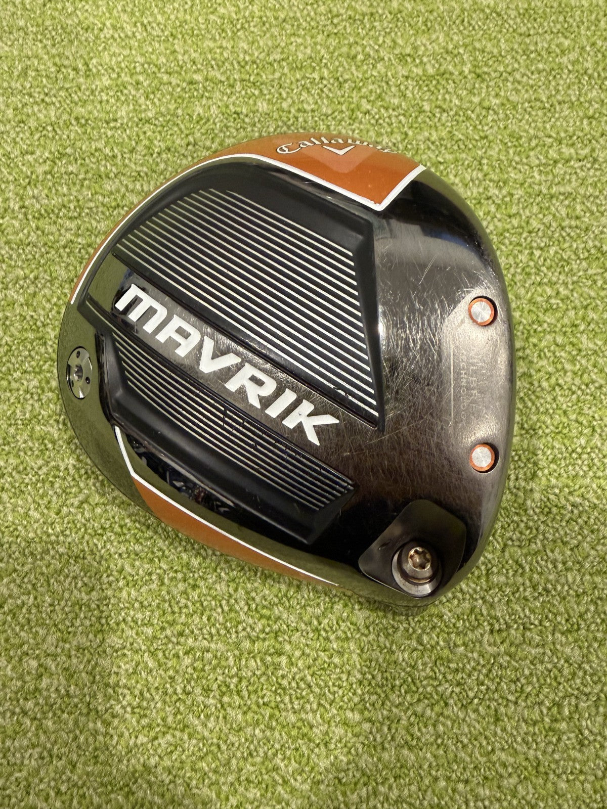 Callaway MAVRIK 10.5* Driver Club Head Only Right Handed RH