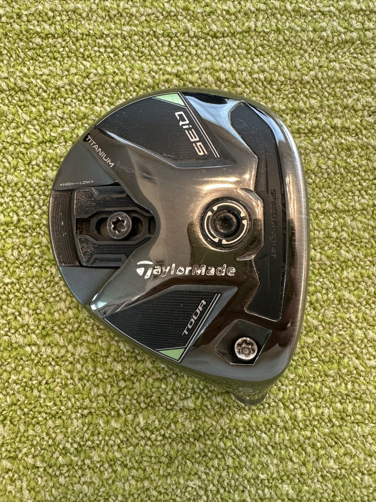 Taylormade Qi35 Tour 18°  5 Wood Head Only