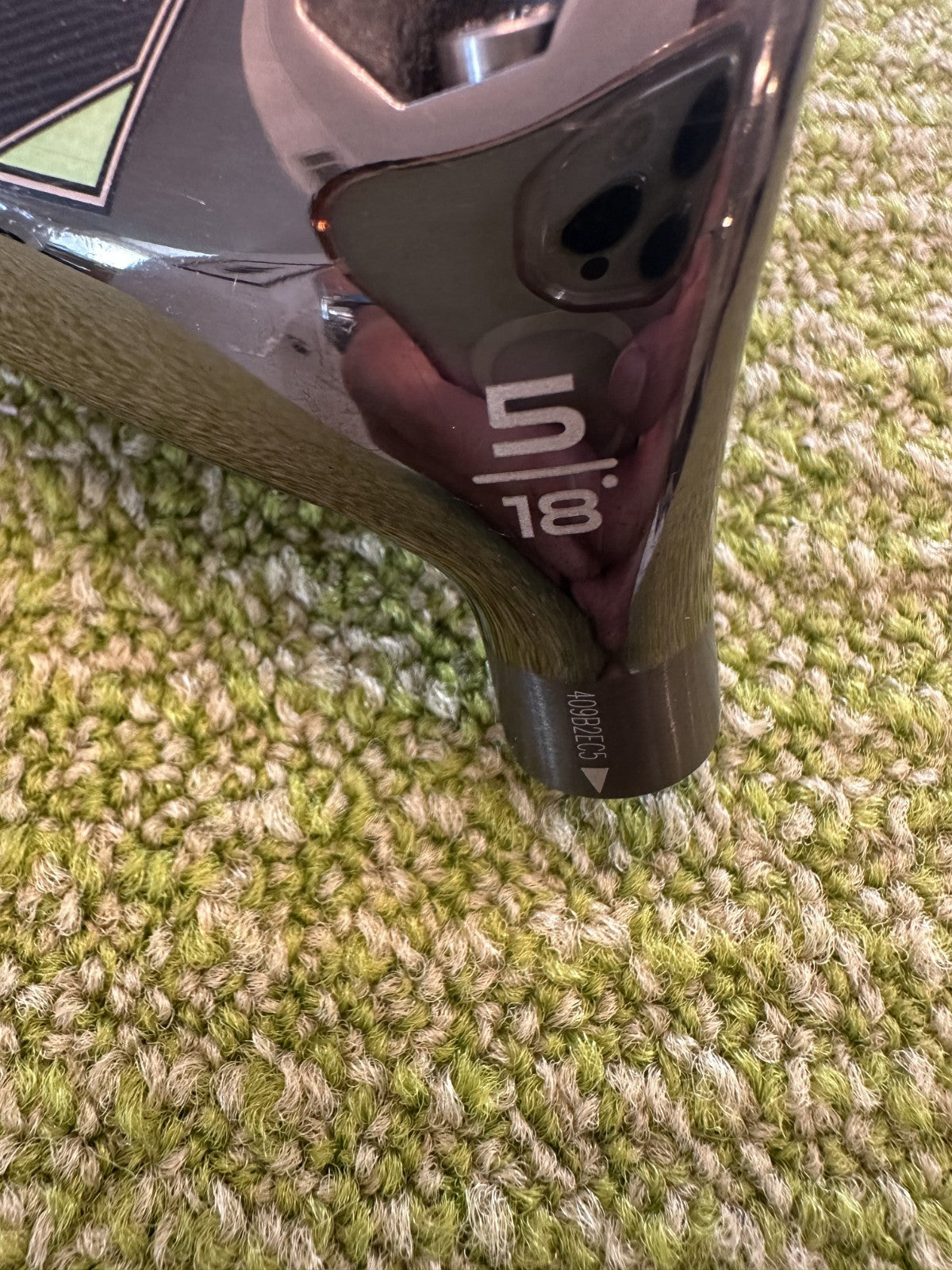 Taylormade Qi35 Tour 18°  5 Wood Head Only